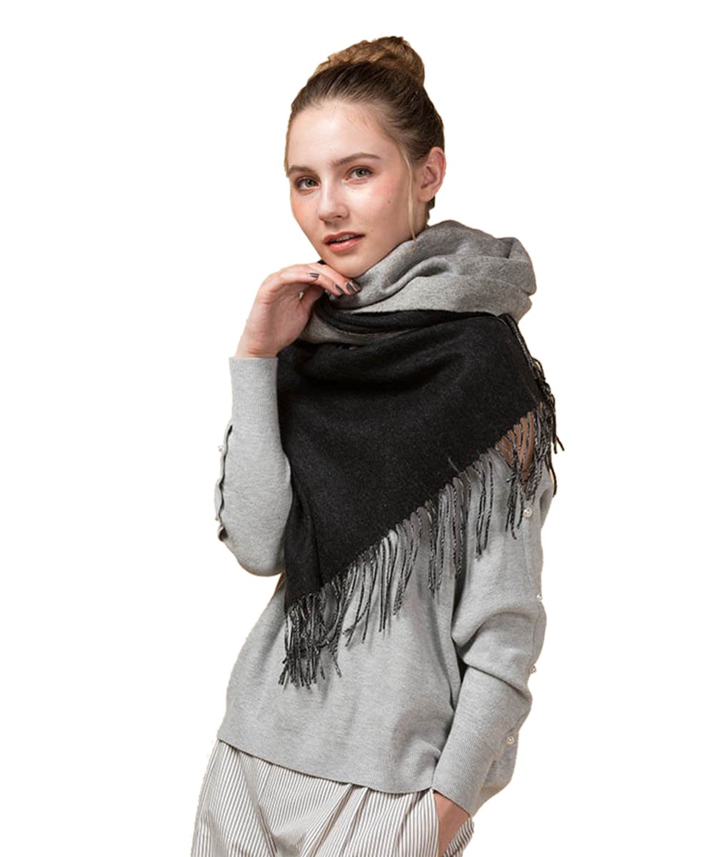 Reversible Lamb Wool UGG Scarves | Mitchell-Y - Image 13