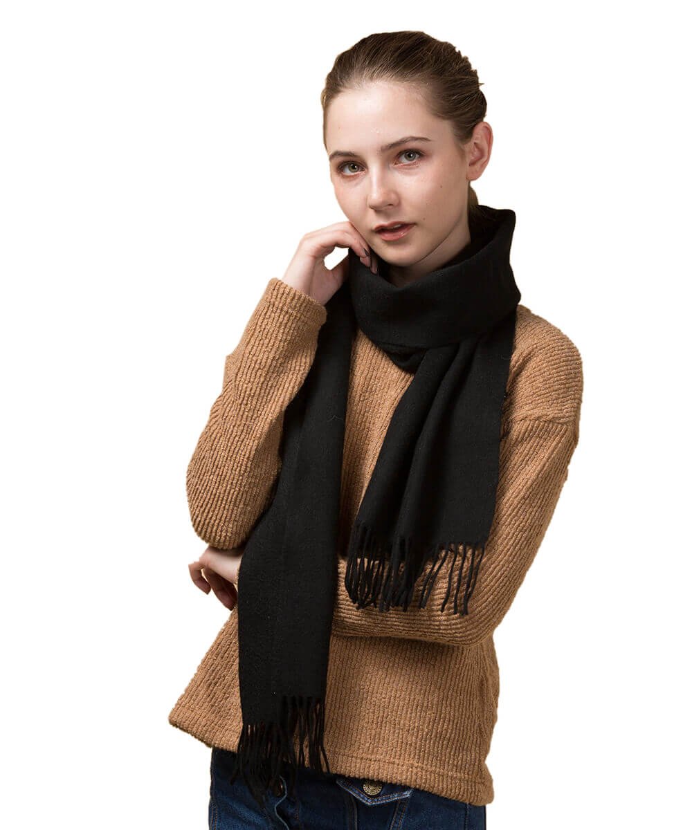 Mitchell-Y Cashmere Shawls | Merino Wool Blend - Image 9