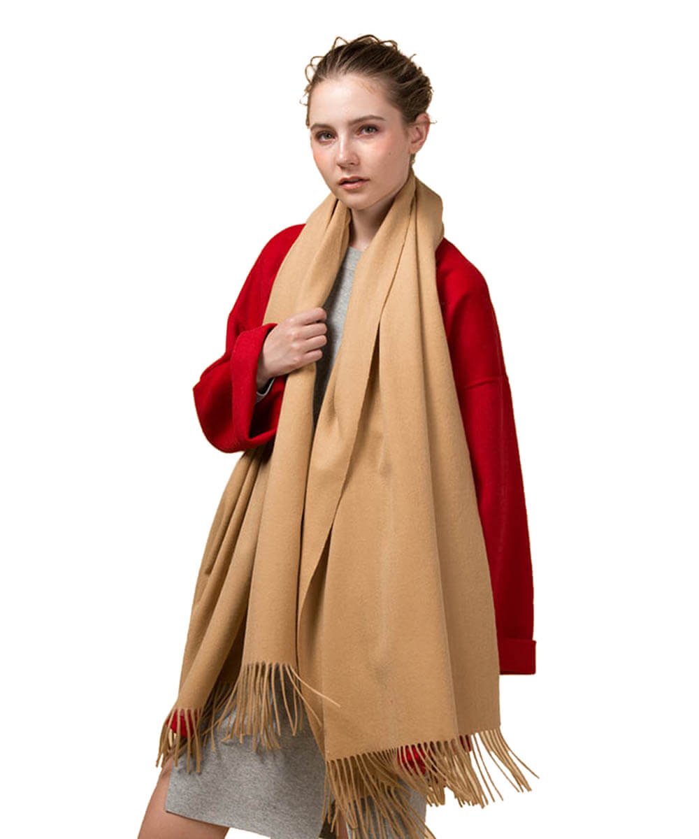 Mitchell-Y Cashmere Shawls | Merino Wool Blend - Image 10