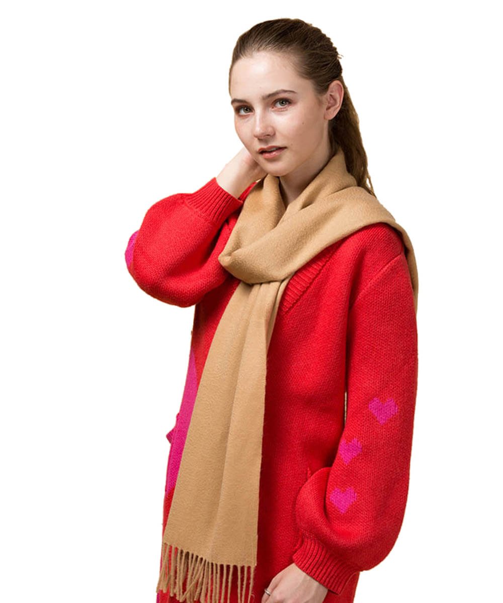 Mitchell-Y Cashmere Shawls | Merino Wool Blend - Image 18