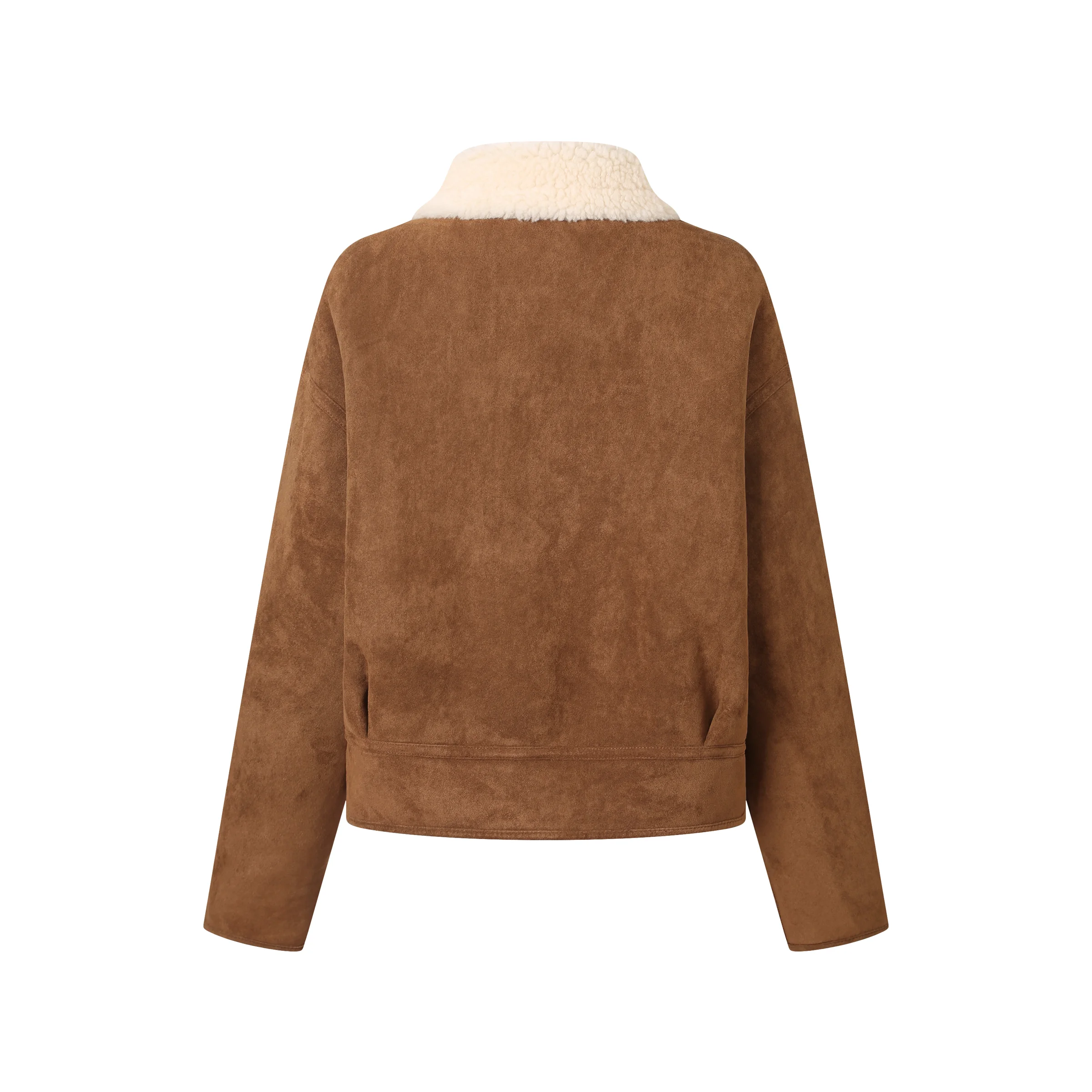 Button Women's UGG Shearluxe Coat product detail image