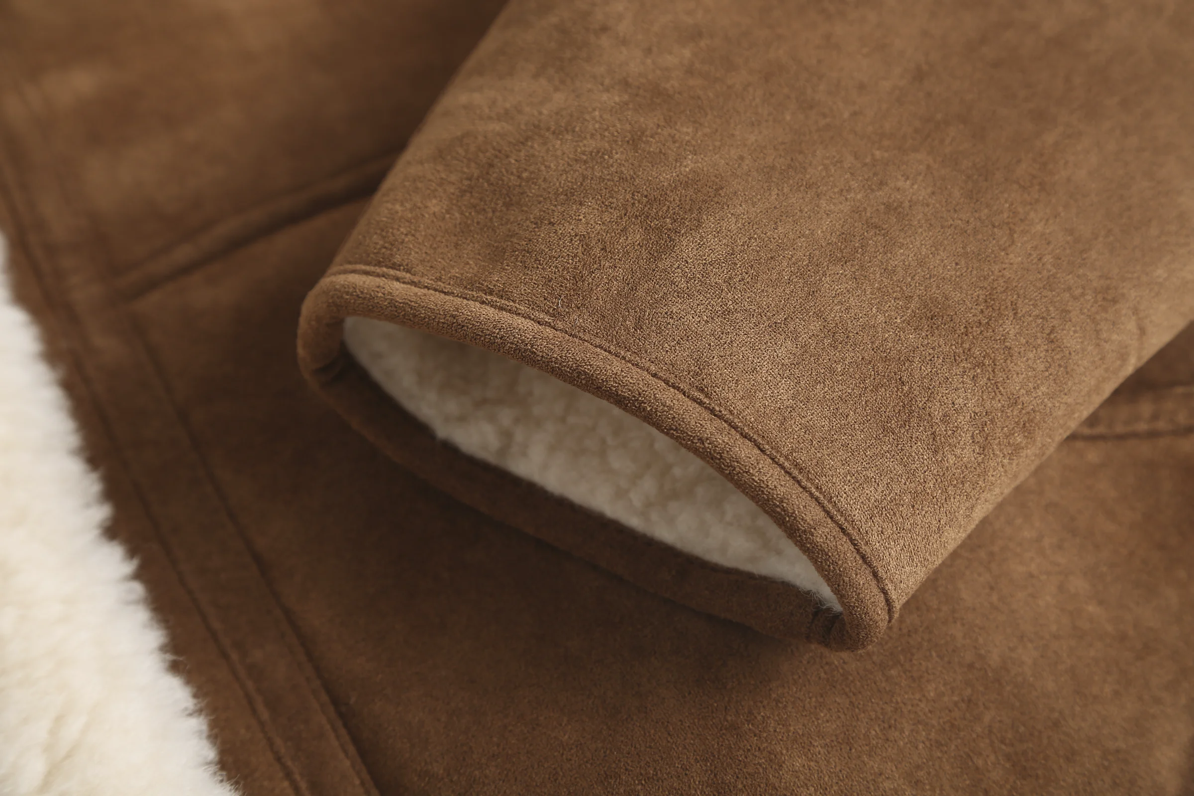 Button Women's UGG Shearluxe Coat product detail image