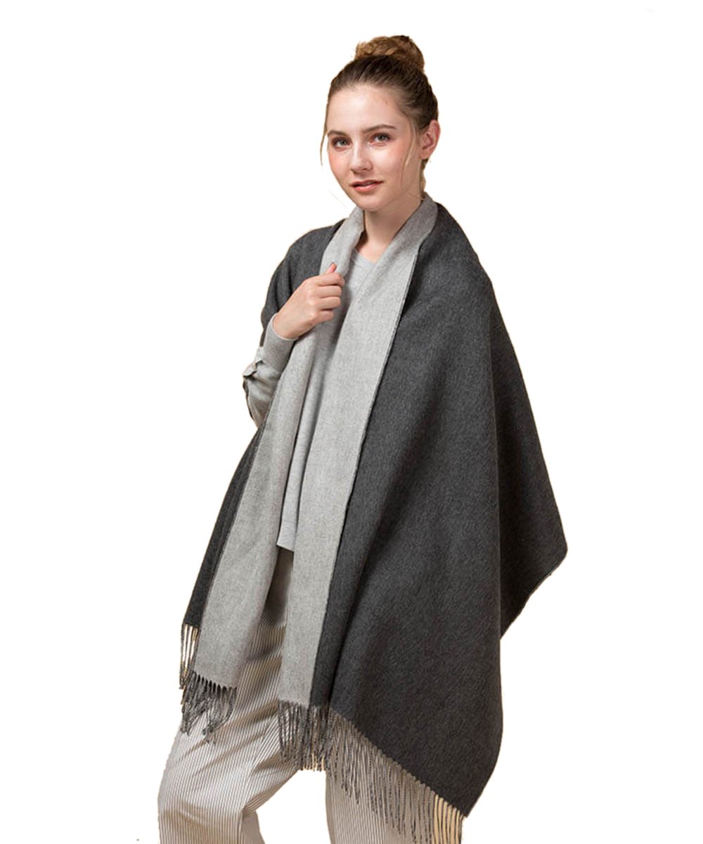 Reversible Lamb Wool UGG Scarves | Mitchell-Y - Image 7
