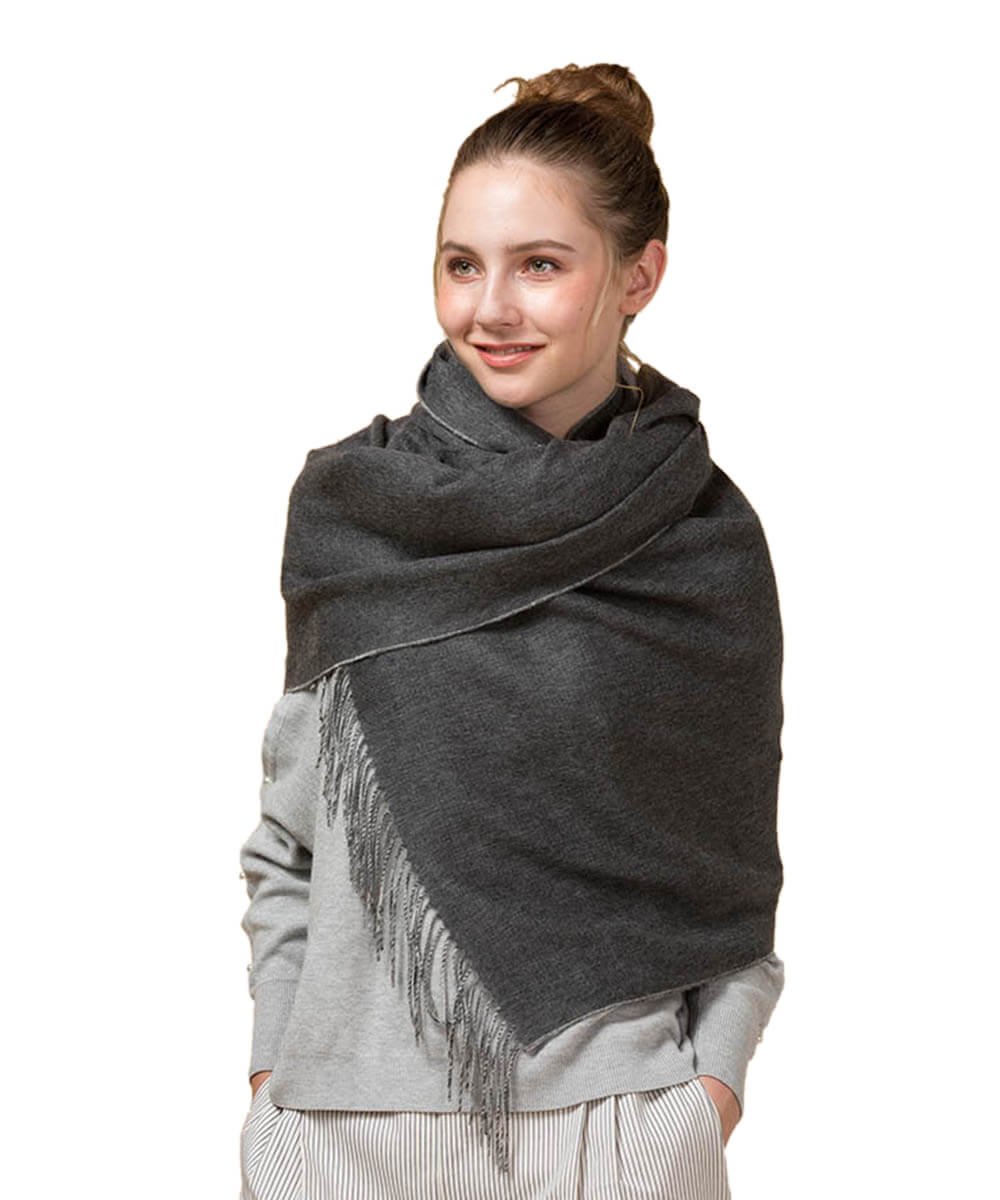 Mitchell-Y Cashmere Shawls | Merino Wool Blend - Image 2