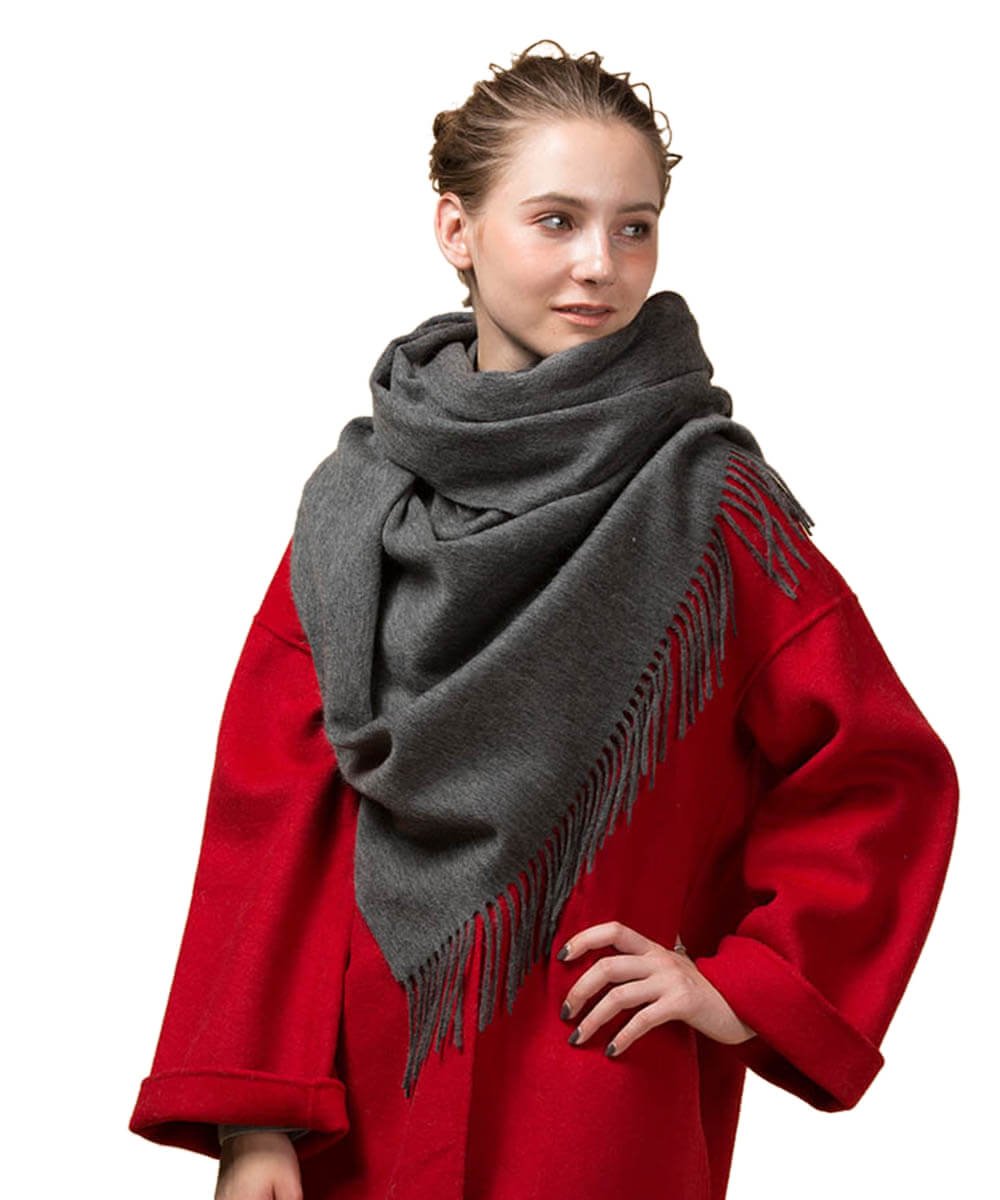 Mitchell-Y Cashmere Shawls | Merino Wool Blend - Image 7