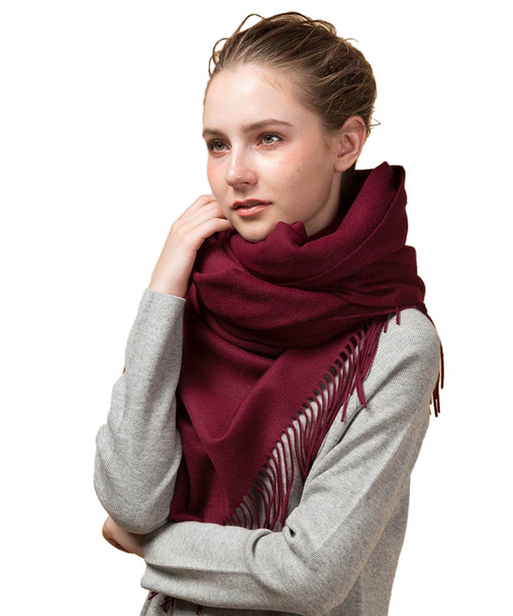 Mitchell-Y Cashmere Shawls | Merino Wool Blend - Image 4