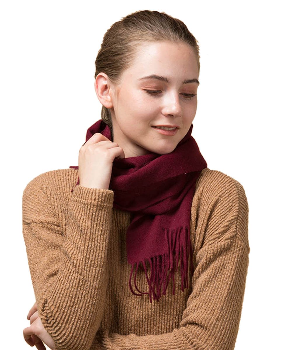 Mitchell-Y Cashmere Shawls | Merino Wool Blend - Image 16
