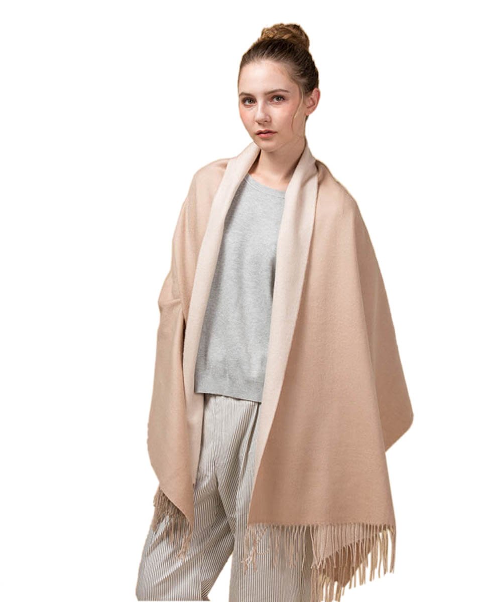 Reversible Lamb Wool UGG Scarves | Mitchell-Y - Image 9