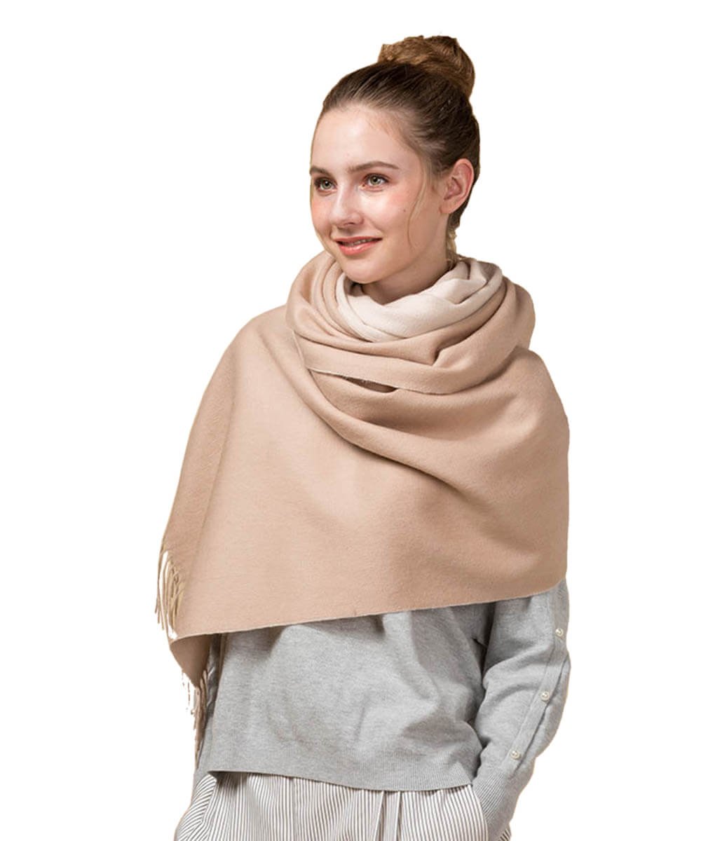 Reversible Lamb Wool UGG Scarves | Mitchell-Y - Image 14