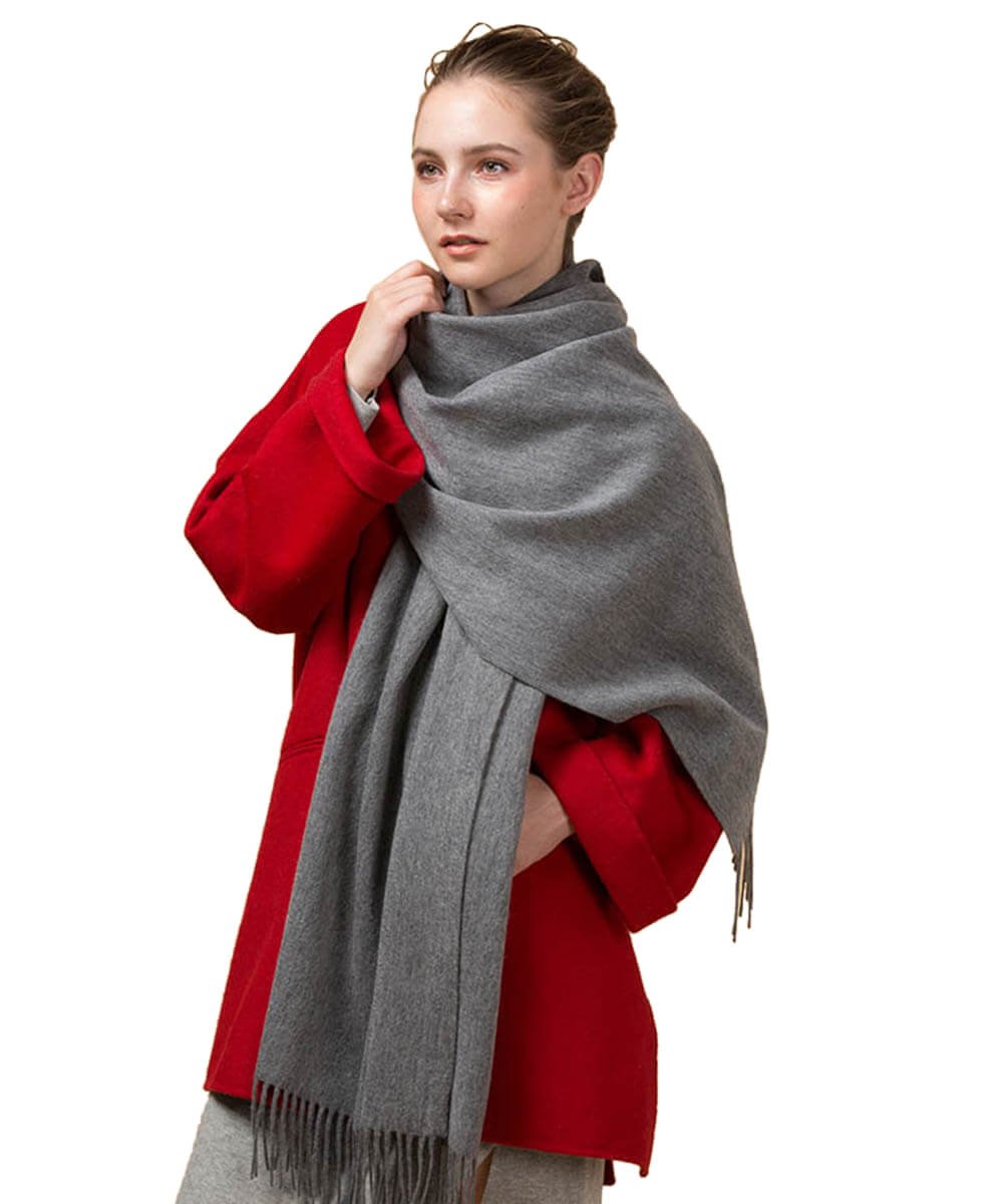 Mitchell-Y Cashmere Shawls | Merino Wool Blend - Image 5