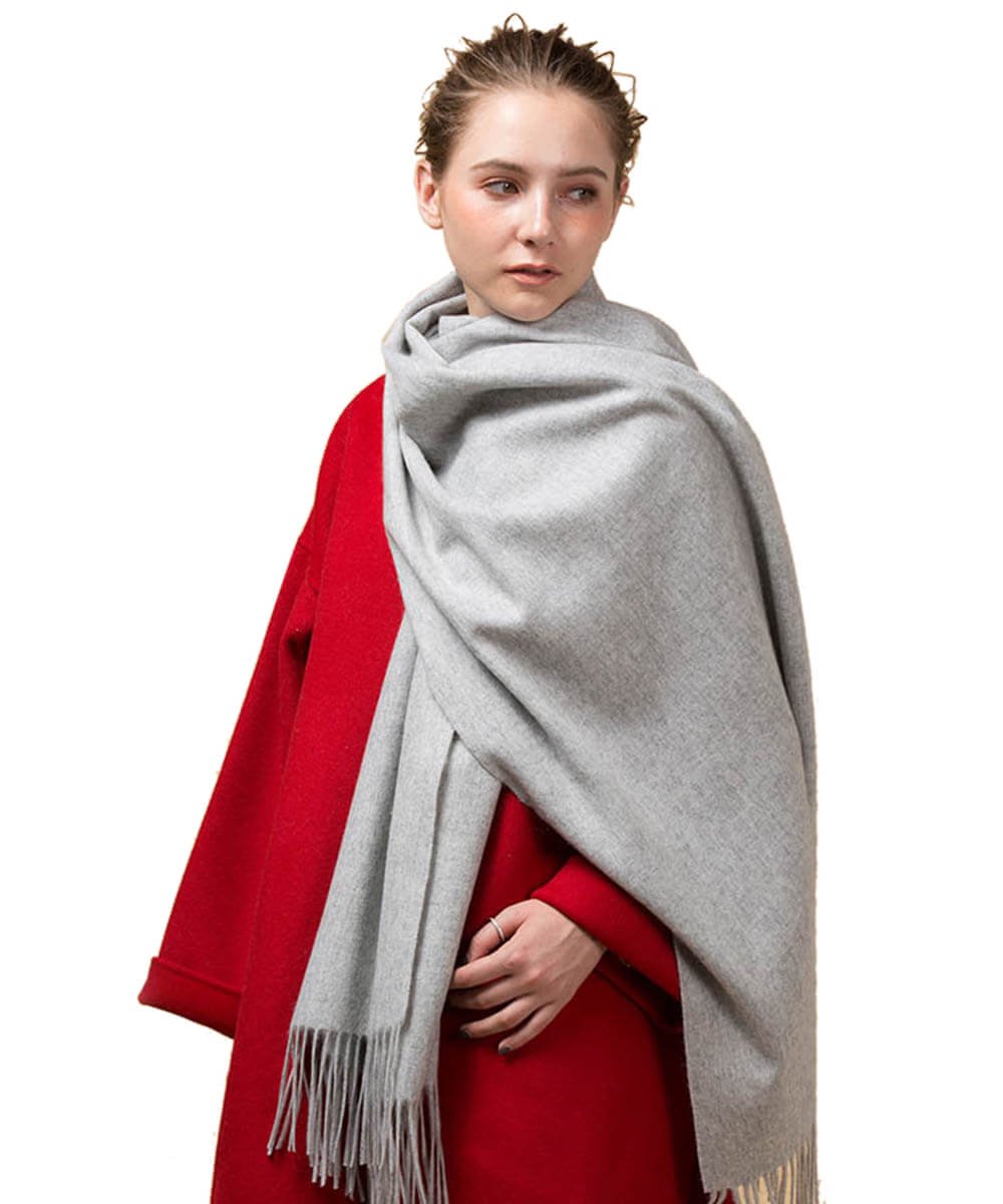 Mitchell-Y Cashmere Shawls | Merino Wool Blend - Image 3