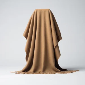 UGG Pure Wool Shawls | Mitchell-Y - Camel