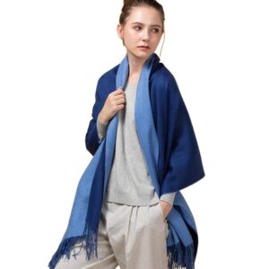 Reversible Lamb Wool UGG Scarves | Mitchell-Y