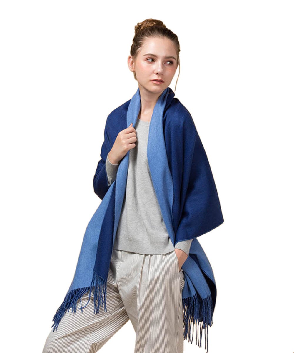 Reversible Lamb Wool UGG Scarves | Mitchell-Y