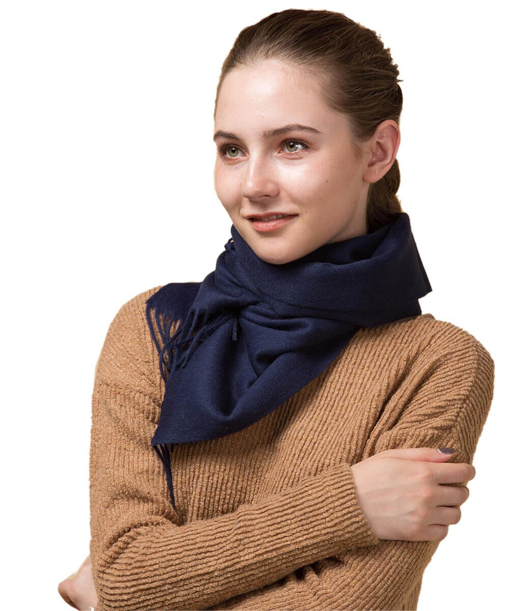 Mitchell-Y Cashmere Shawls | Merino Wool Blend - Image 14
