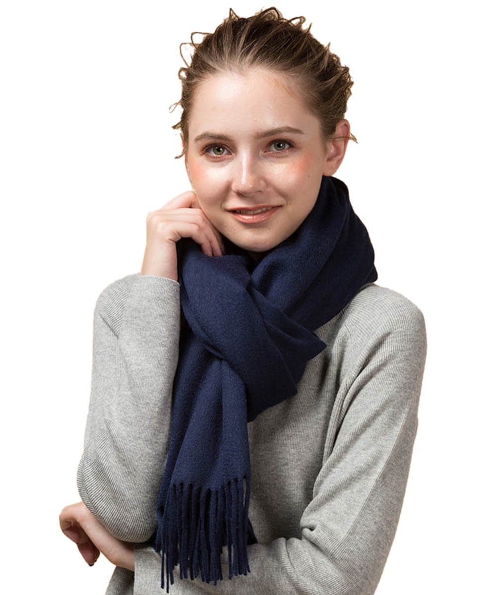 Mitchell-Y Cashmere Shawls | Merino Wool Blend - Image 11