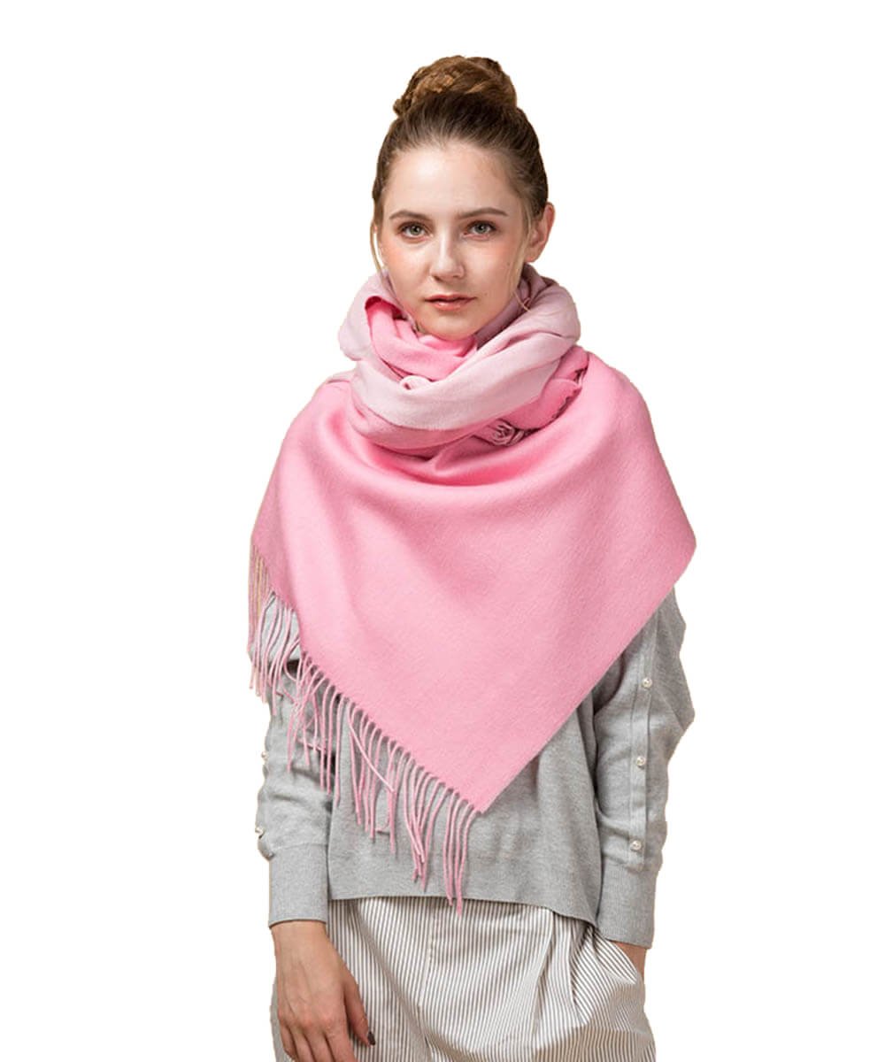 Reversible Lamb Wool UGG Scarves | Mitchell-Y - Image 12