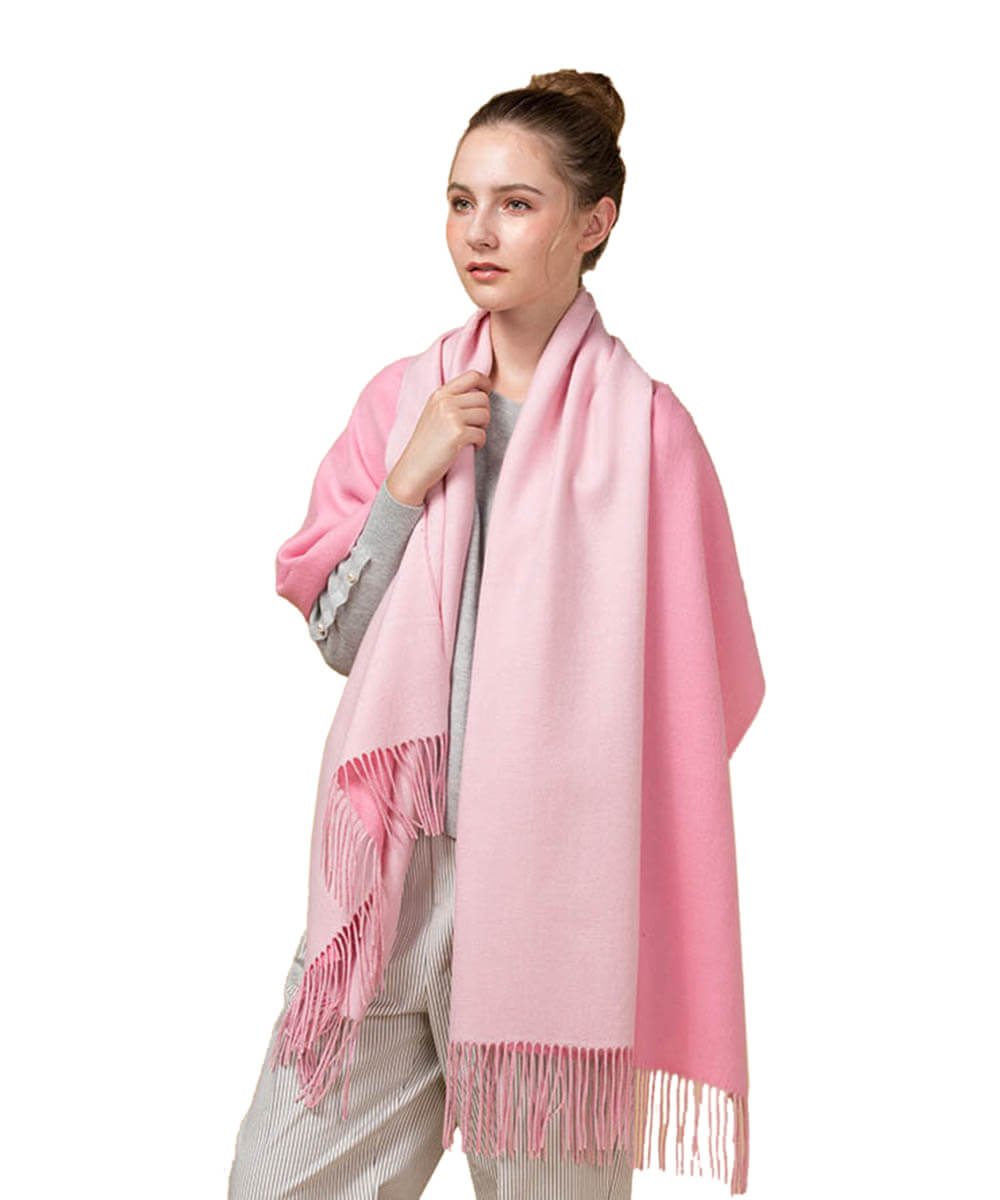Reversible Lamb Wool UGG Scarves | Mitchell-Y - Image 3