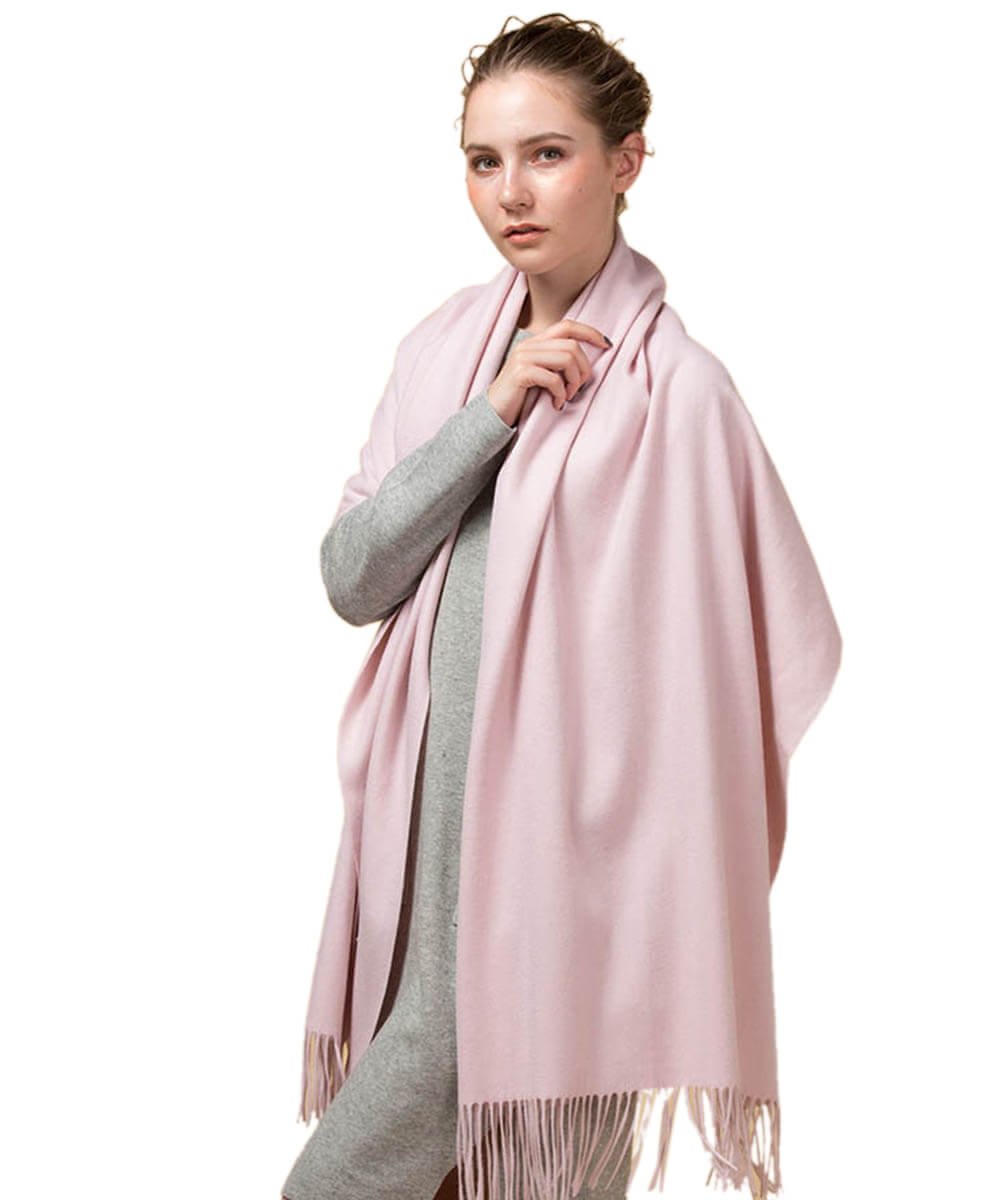 Mitchell-Y Cashmere Shawls | Merino Wool Blend - Image 6