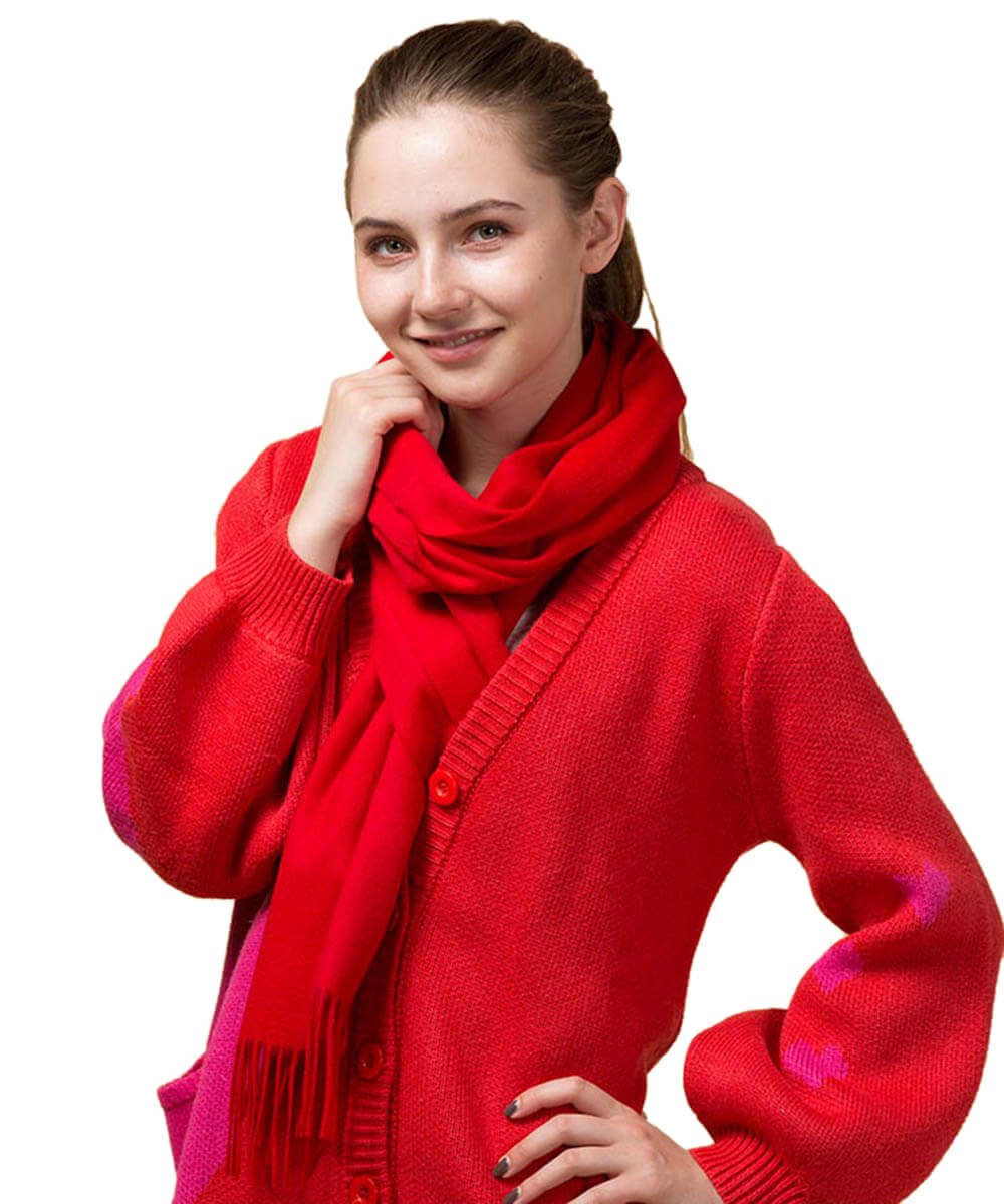 Mitchell-Y Cashmere Shawls | Merino Wool Blend - Image 21