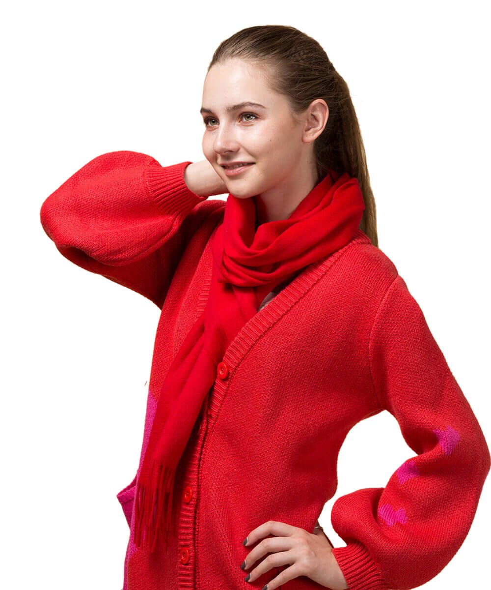 Mitchell-Y Cashmere Shawls | Merino Wool Blend - Image 20