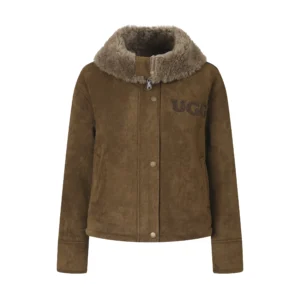 Summit Women's UGG Shearling Zip Jacket