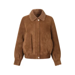 Aspen Women's UGG Shearling Bomber Jacket