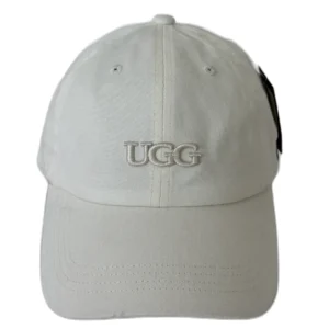 UGG Australian Collection Tonal Logo Cap | Cream