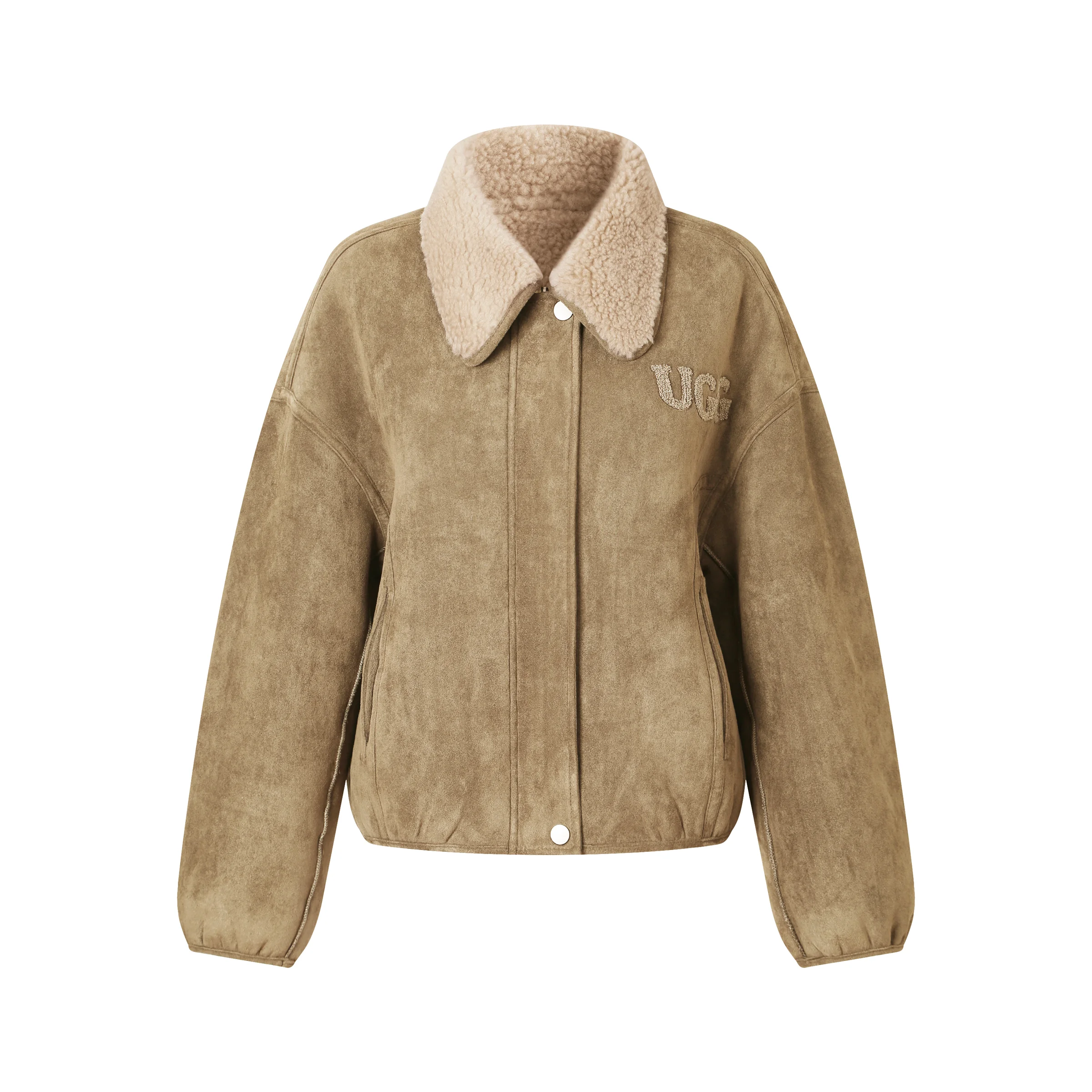 Hudson Women's UGG Shearling Jacket
