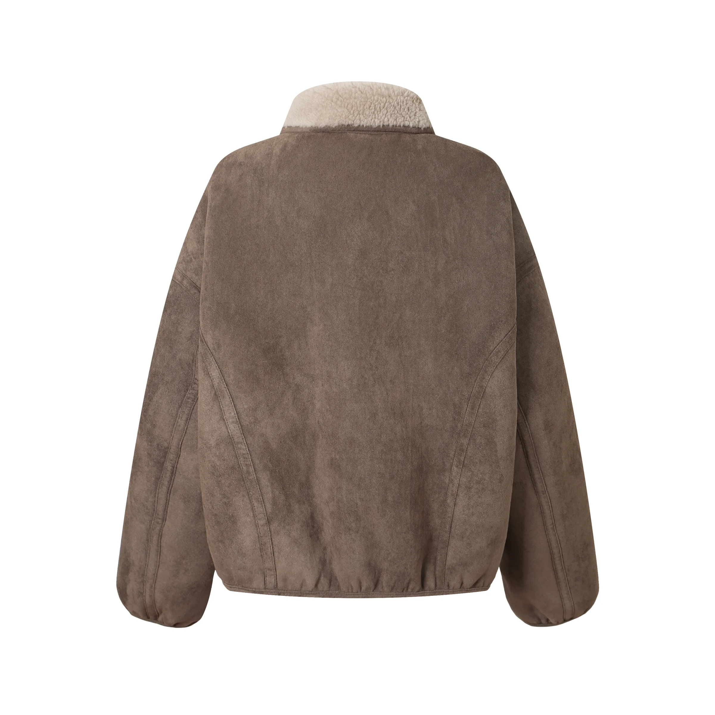 Hudson Women's UGG Shearling Jacket product detail image
