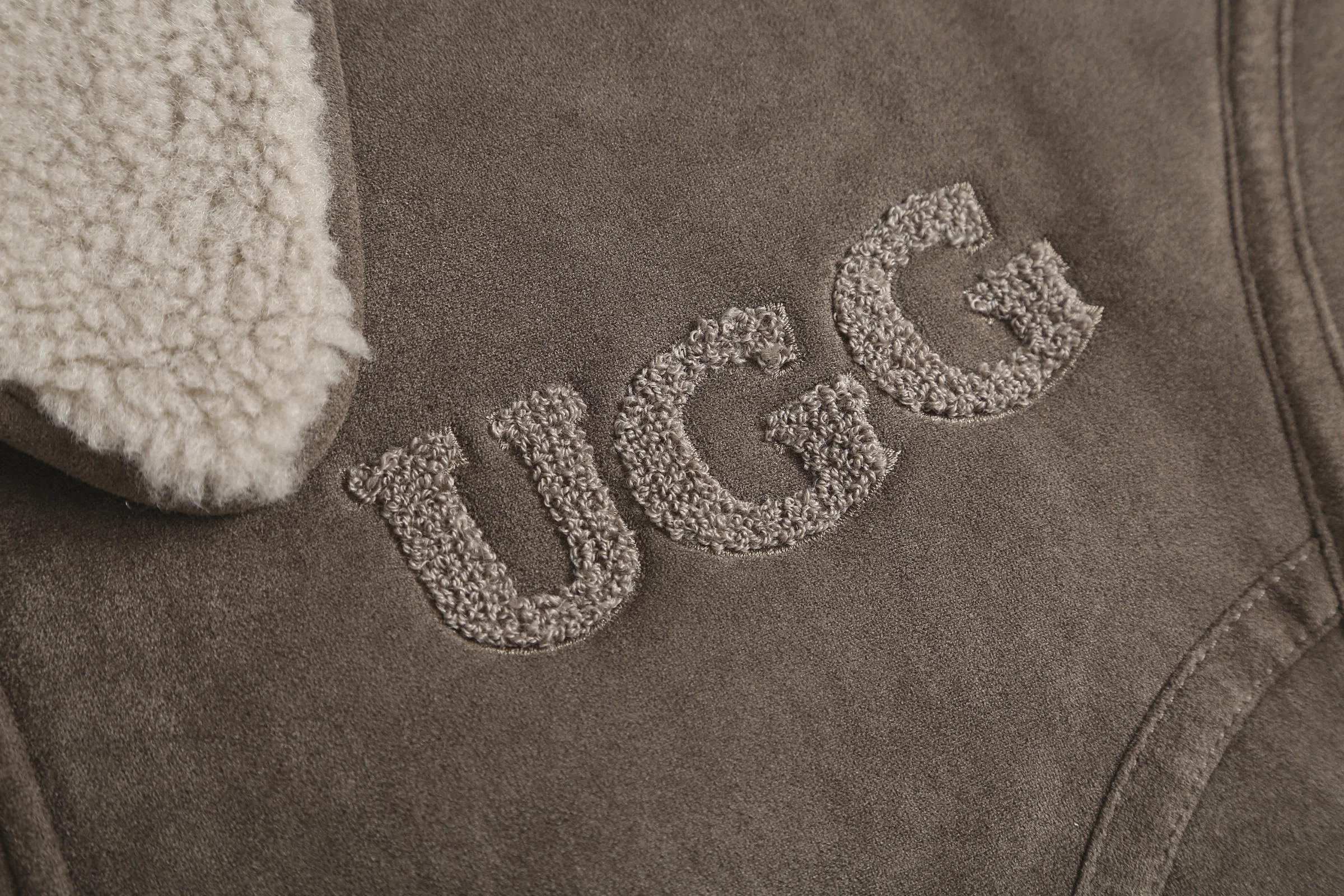 Hudson Women's UGG Shearling Jacket product detail image
