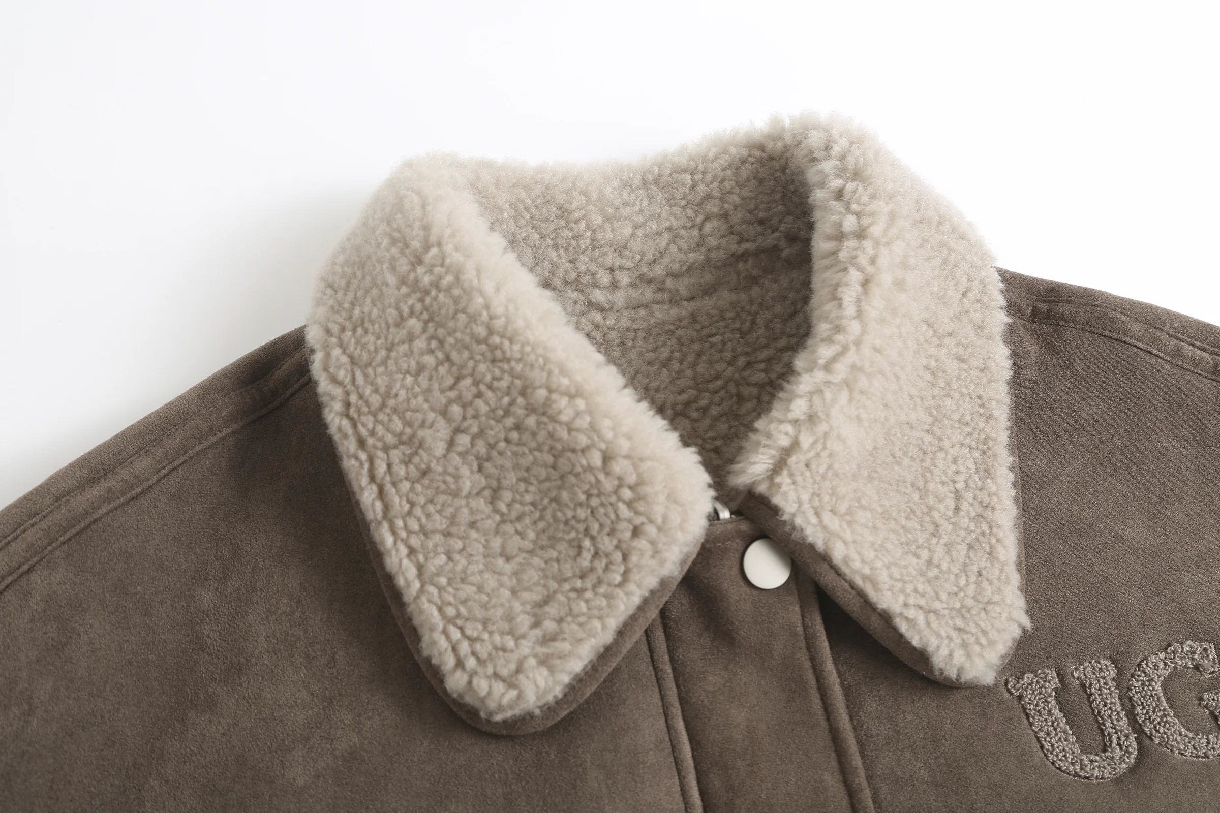 Hudson Women's UGG Shearling Jacket product detail image