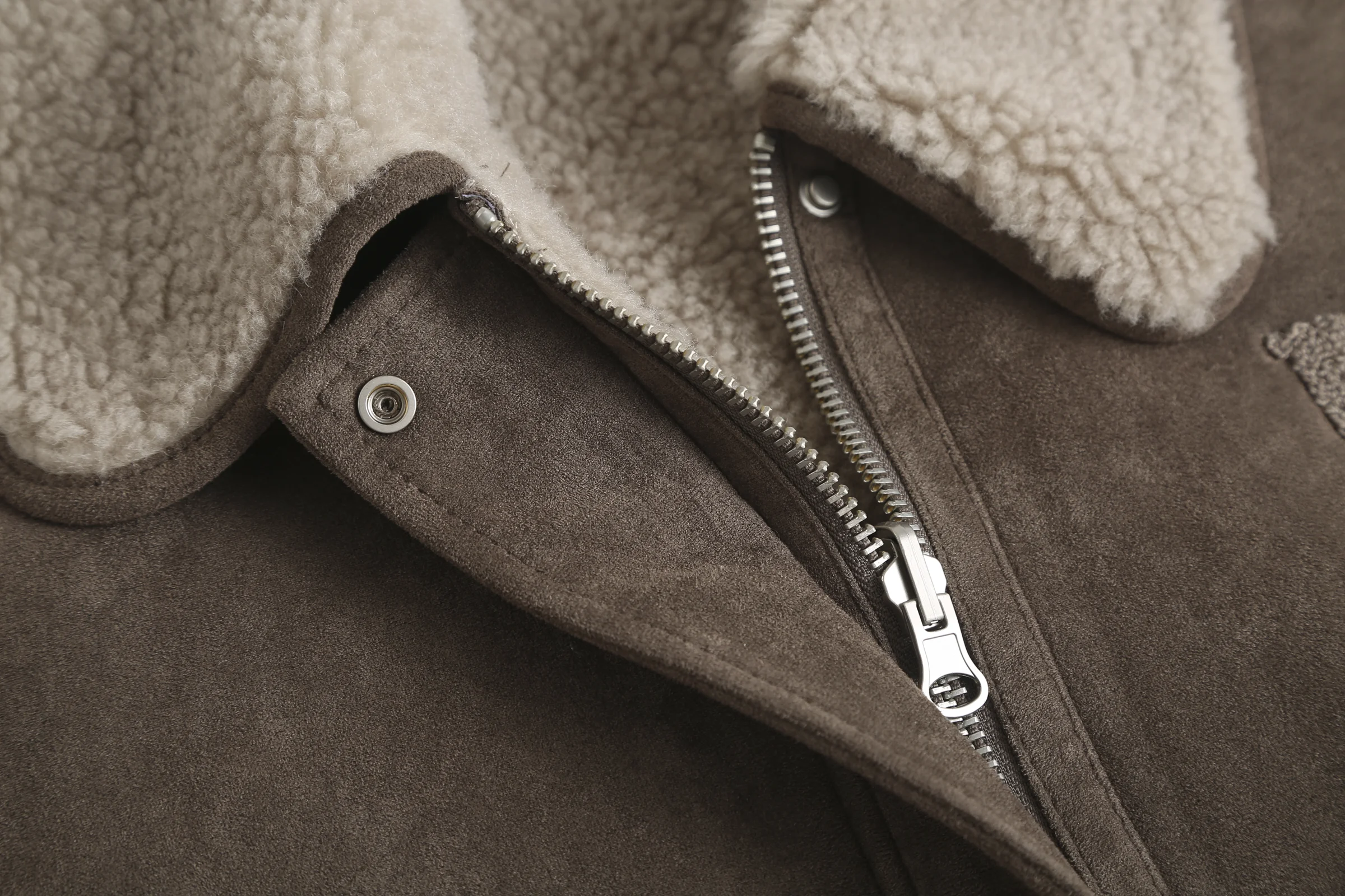 Hudson Women's UGG Shearling Jacket product detail image