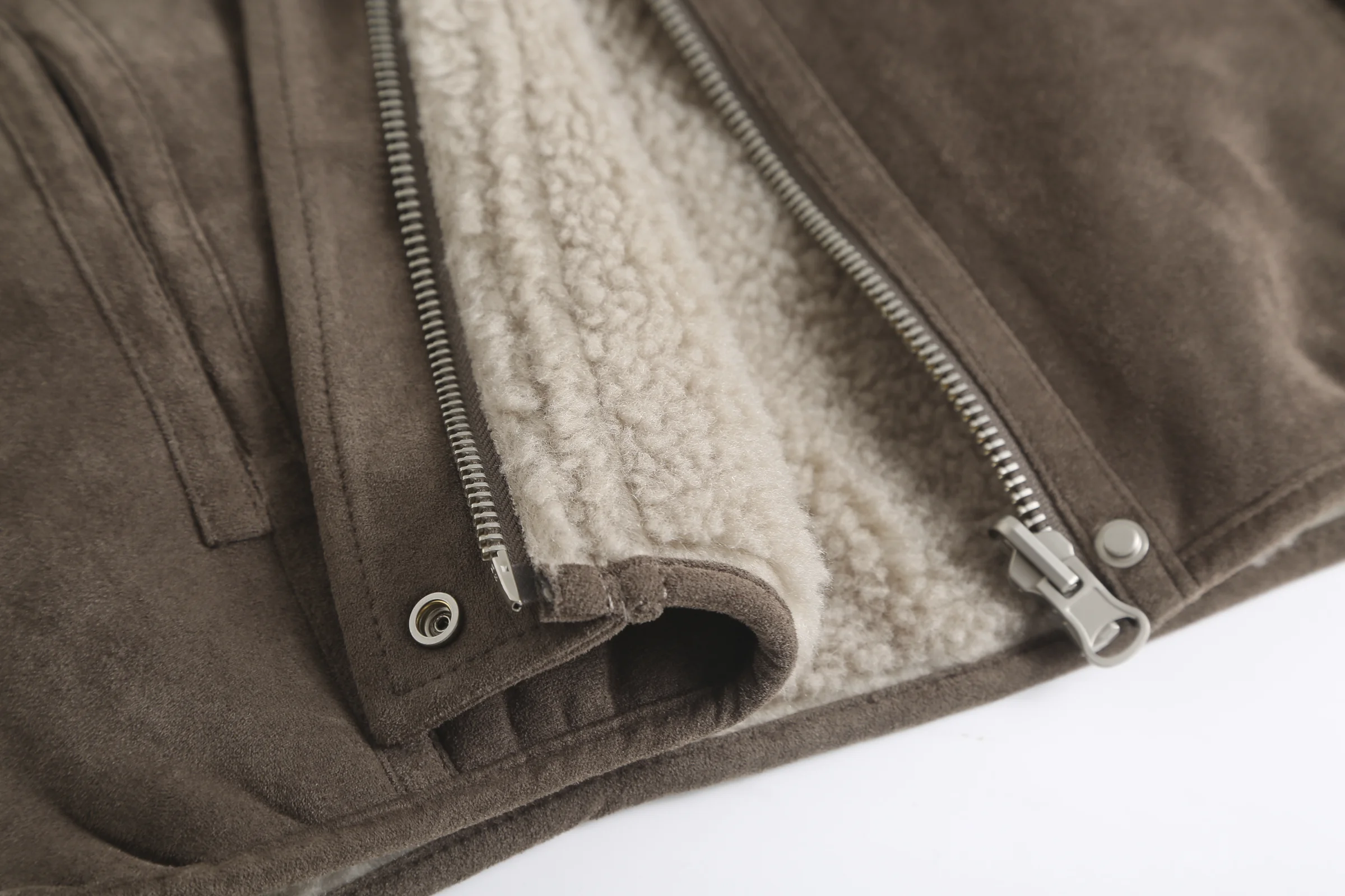 Hudson Women's UGG Shearling Jacket product detail image