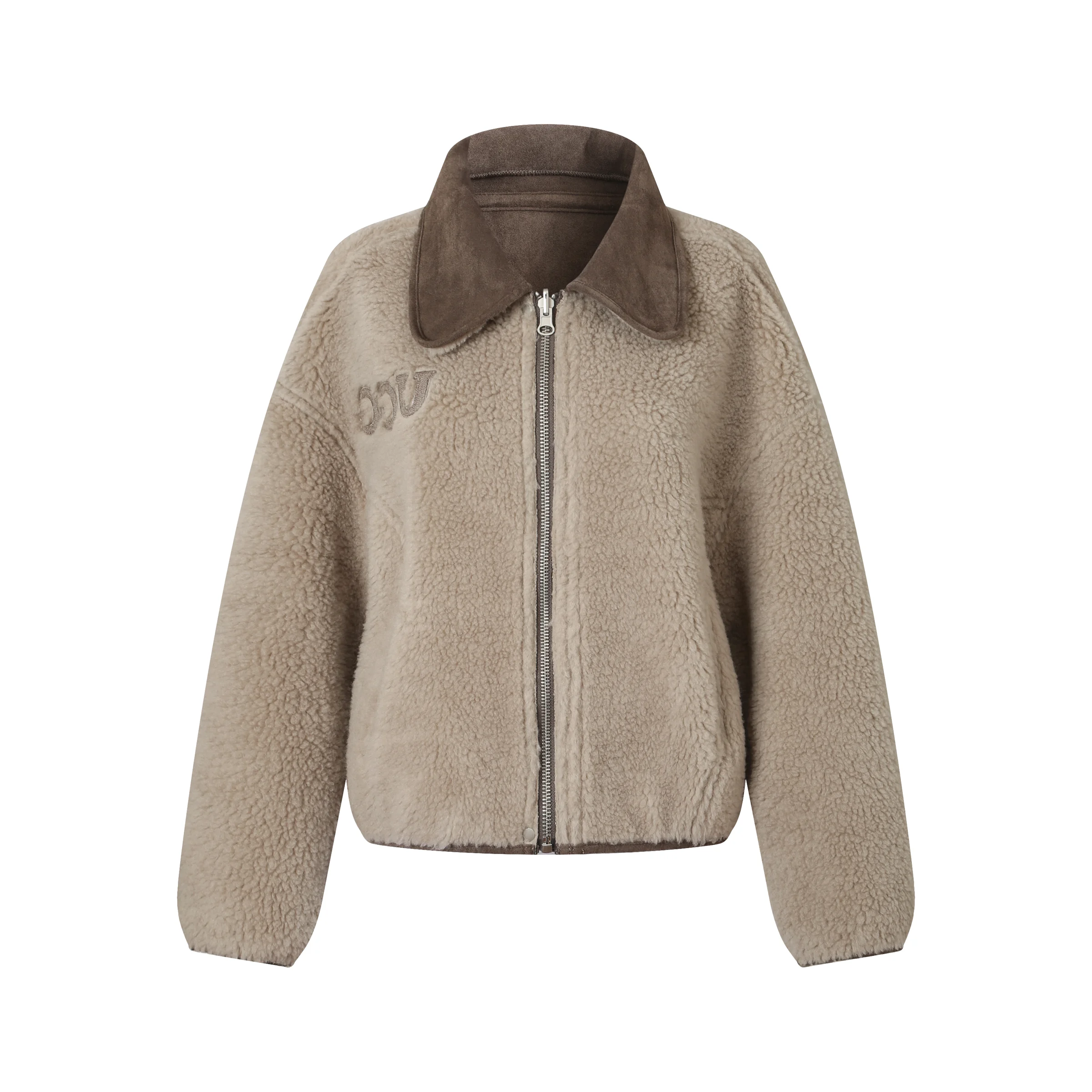 Hudson Women's UGG Shearling Jacket product detail image