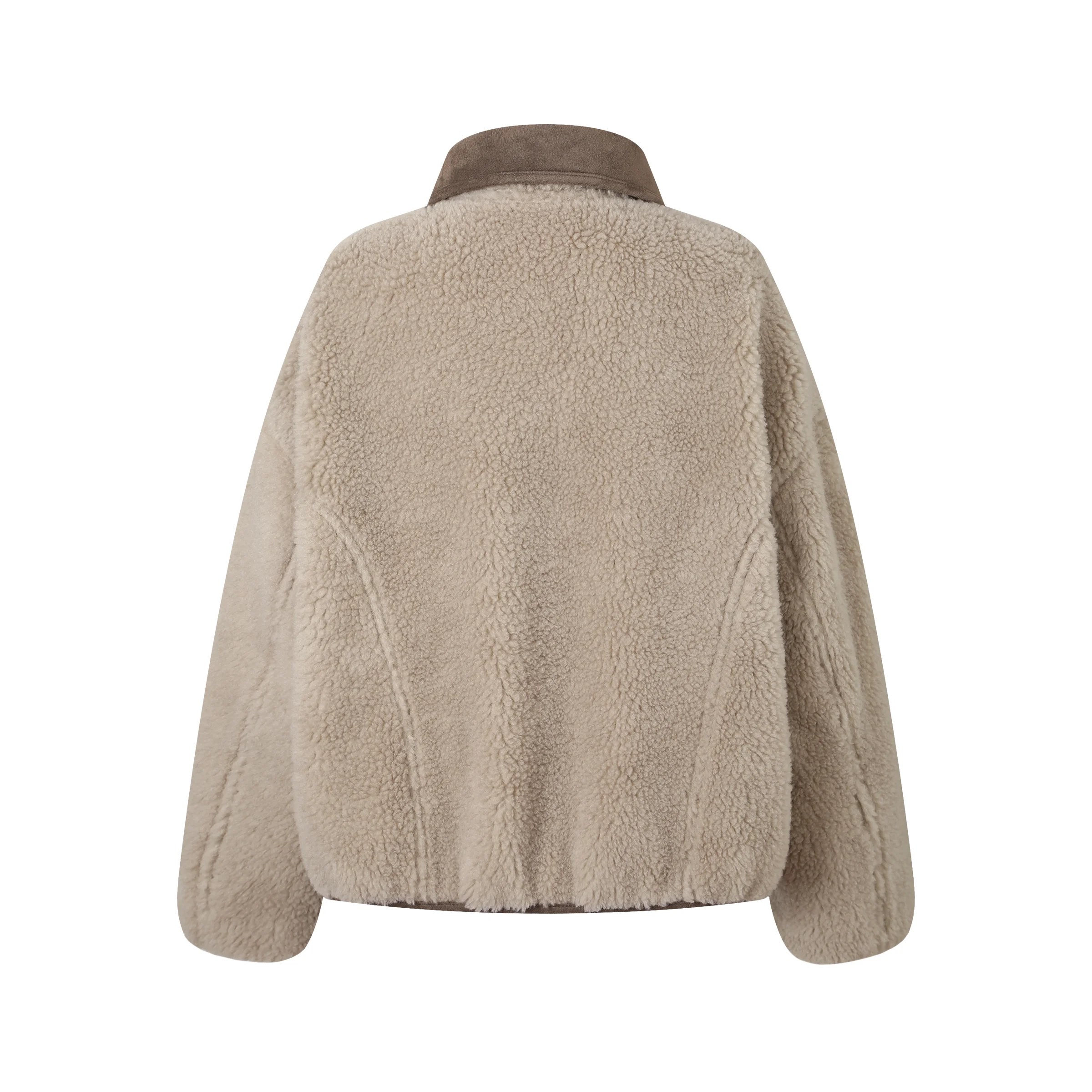 Hudson Women's UGG Shearling Jacket product detail image