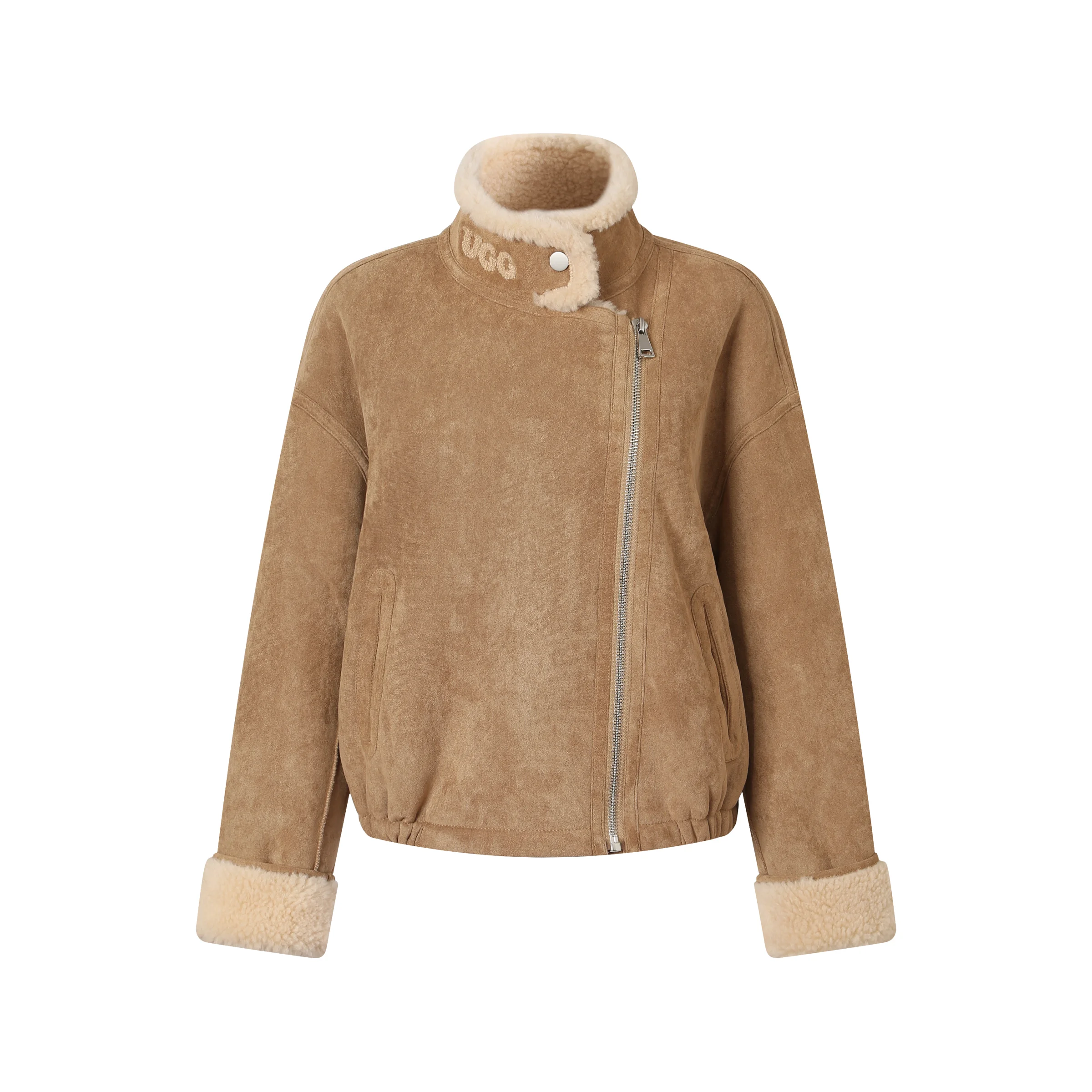 Maverick Women's UGG Shearling Jacket product detail image