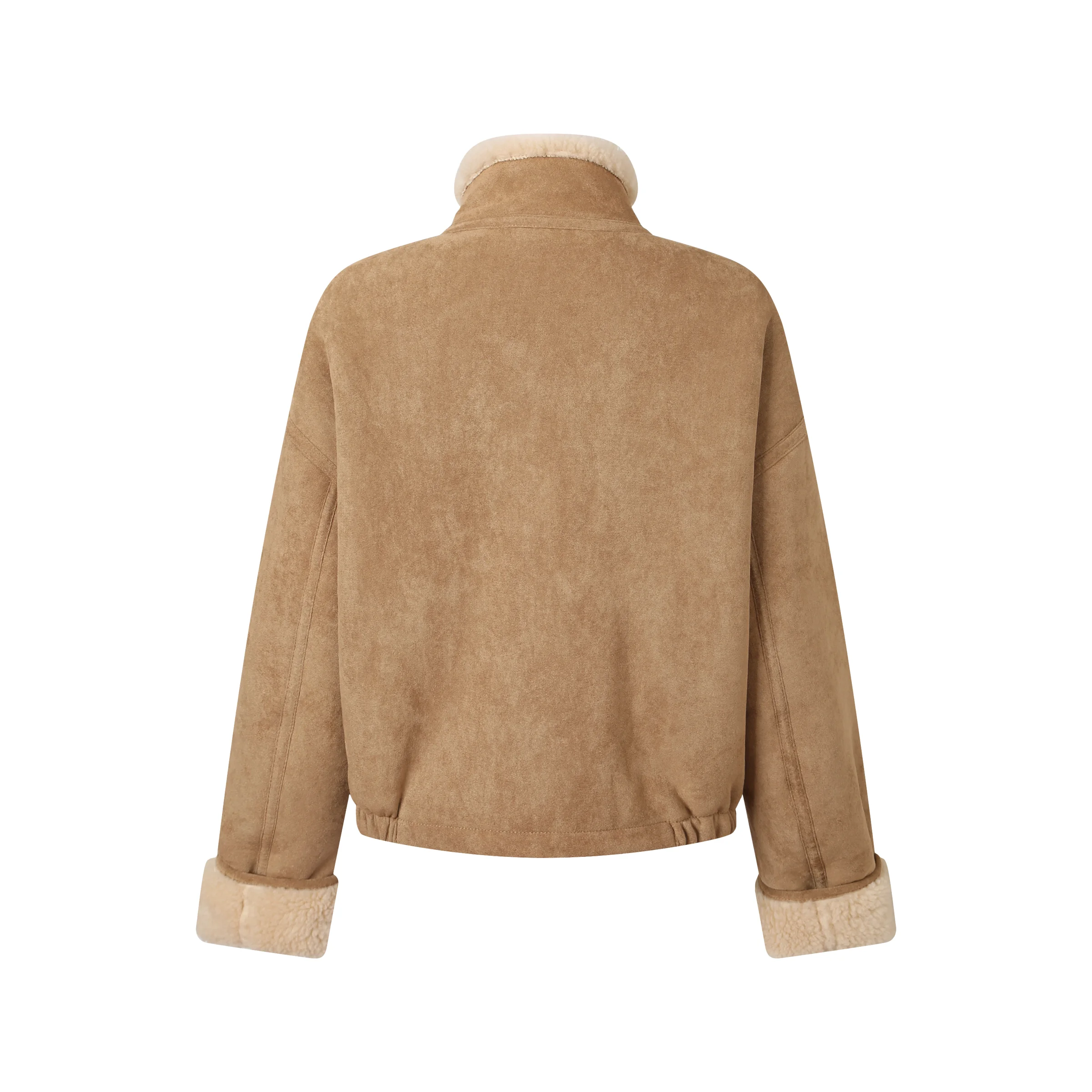 Maverick Women's UGG Shearling Jacket product detail image
