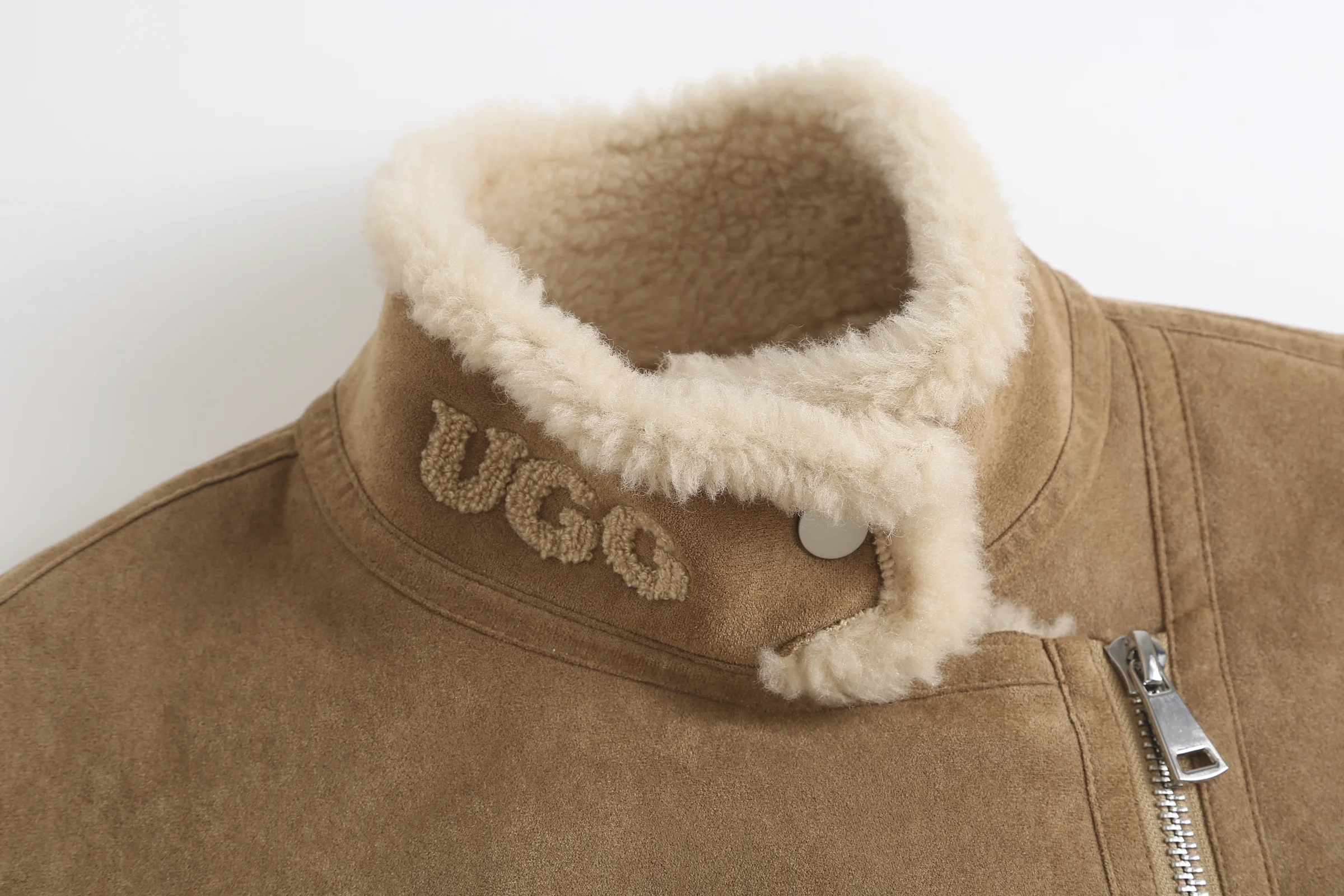 Maverick Women's UGG Shearling Jacket product detail image