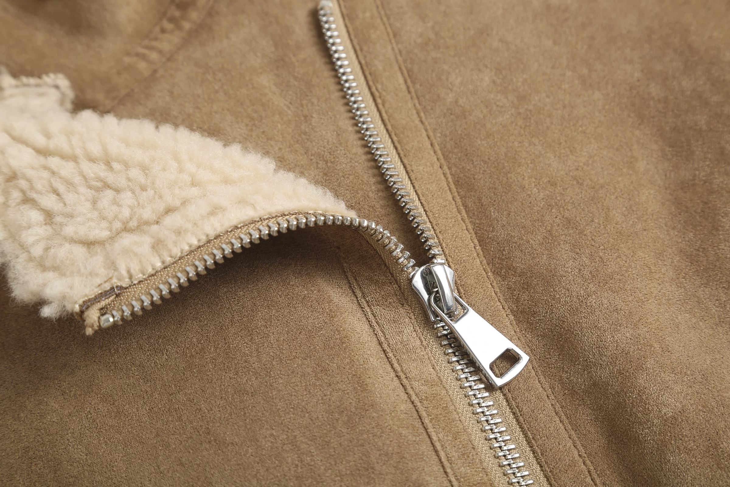 Maverick Women's UGG Shearling Jacket product detail image