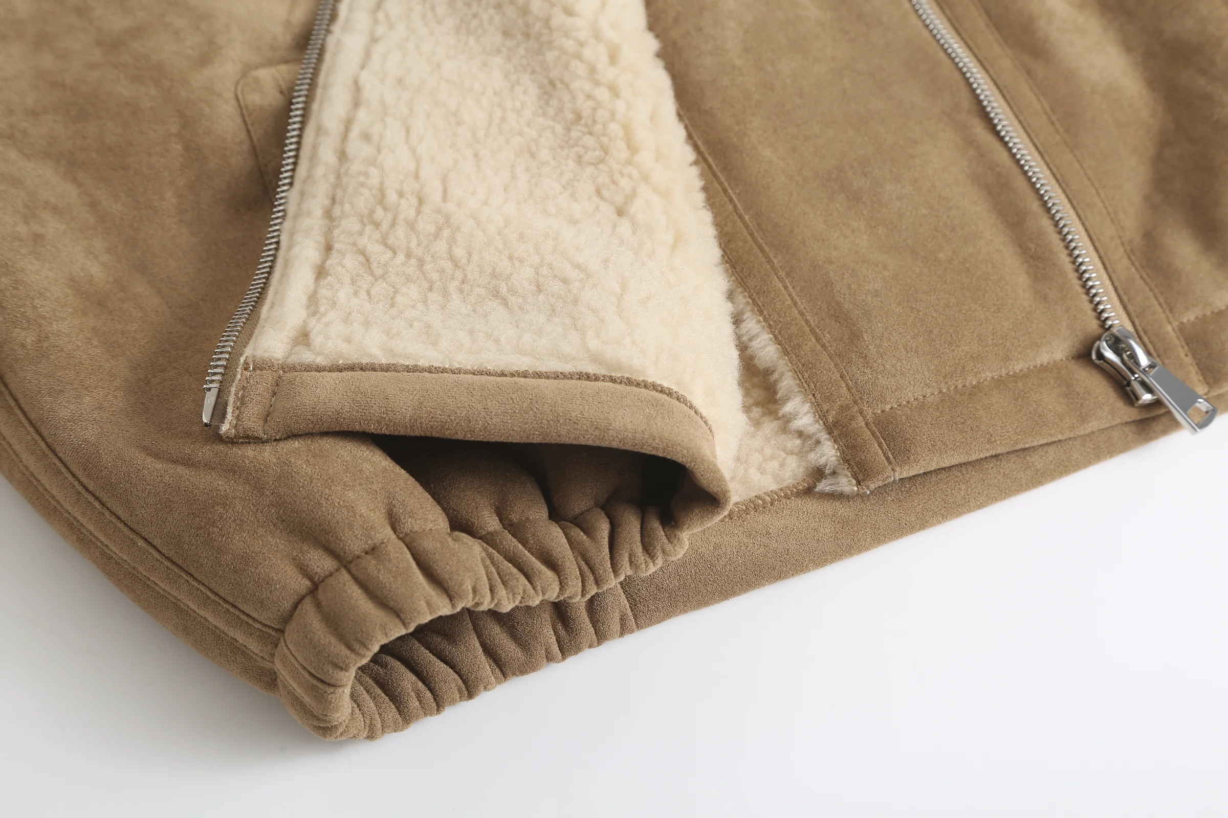 Maverick Women's UGG Shearling Jacket product detail image