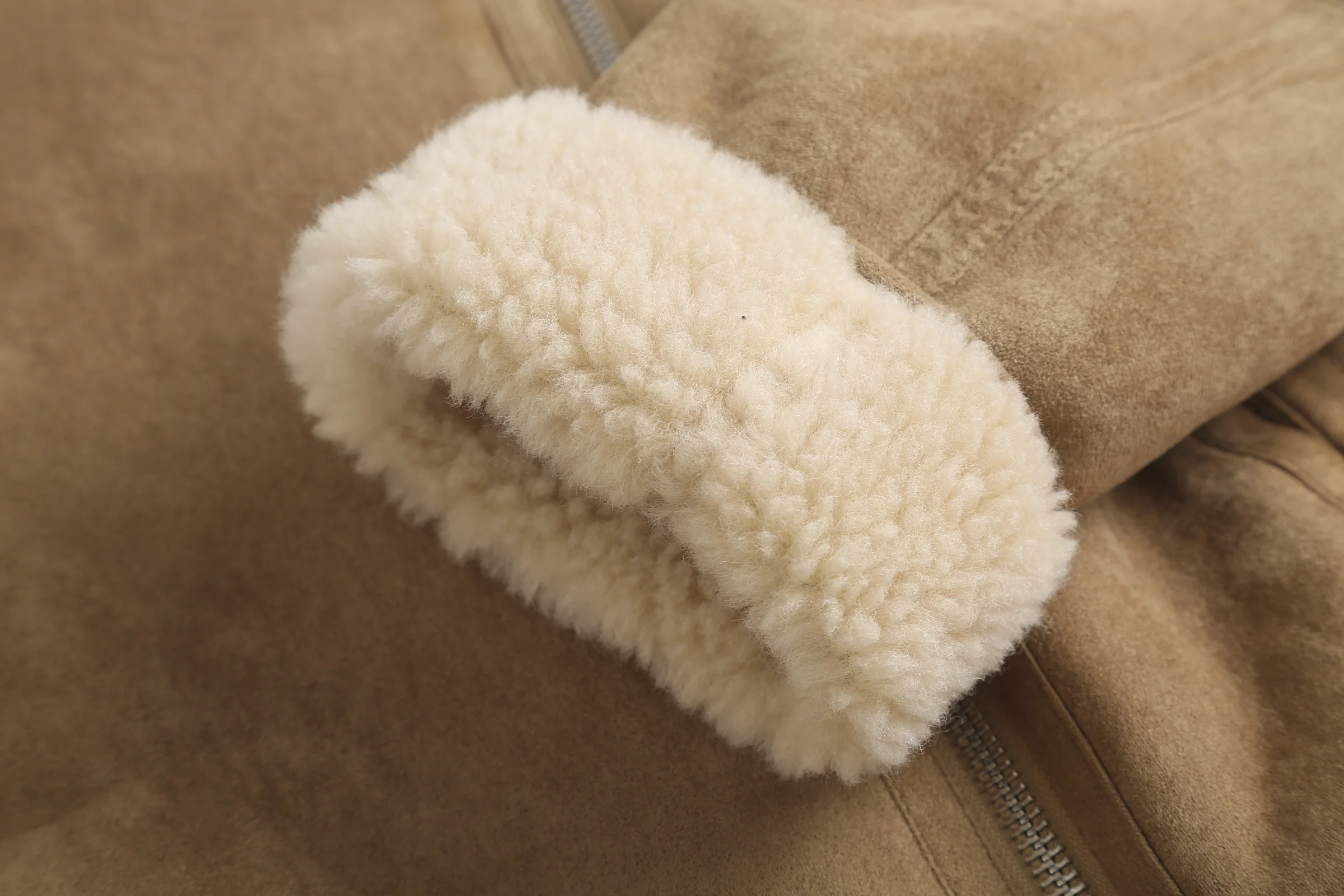 Maverick Women's UGG Shearling Jacket product detail image