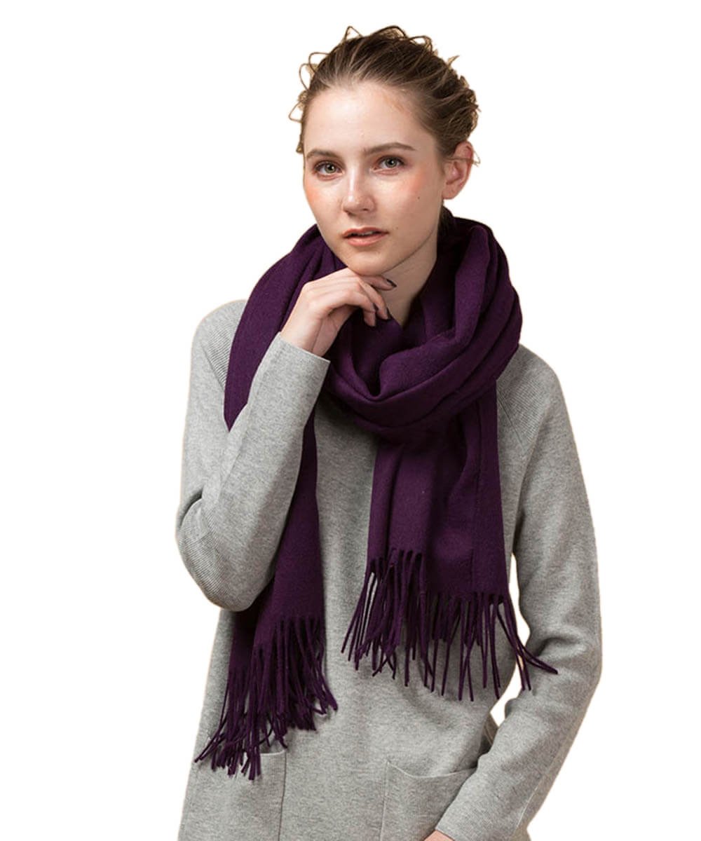 Mitchell-Y Cashmere Shawls | Merino Wool Blend - Image 22