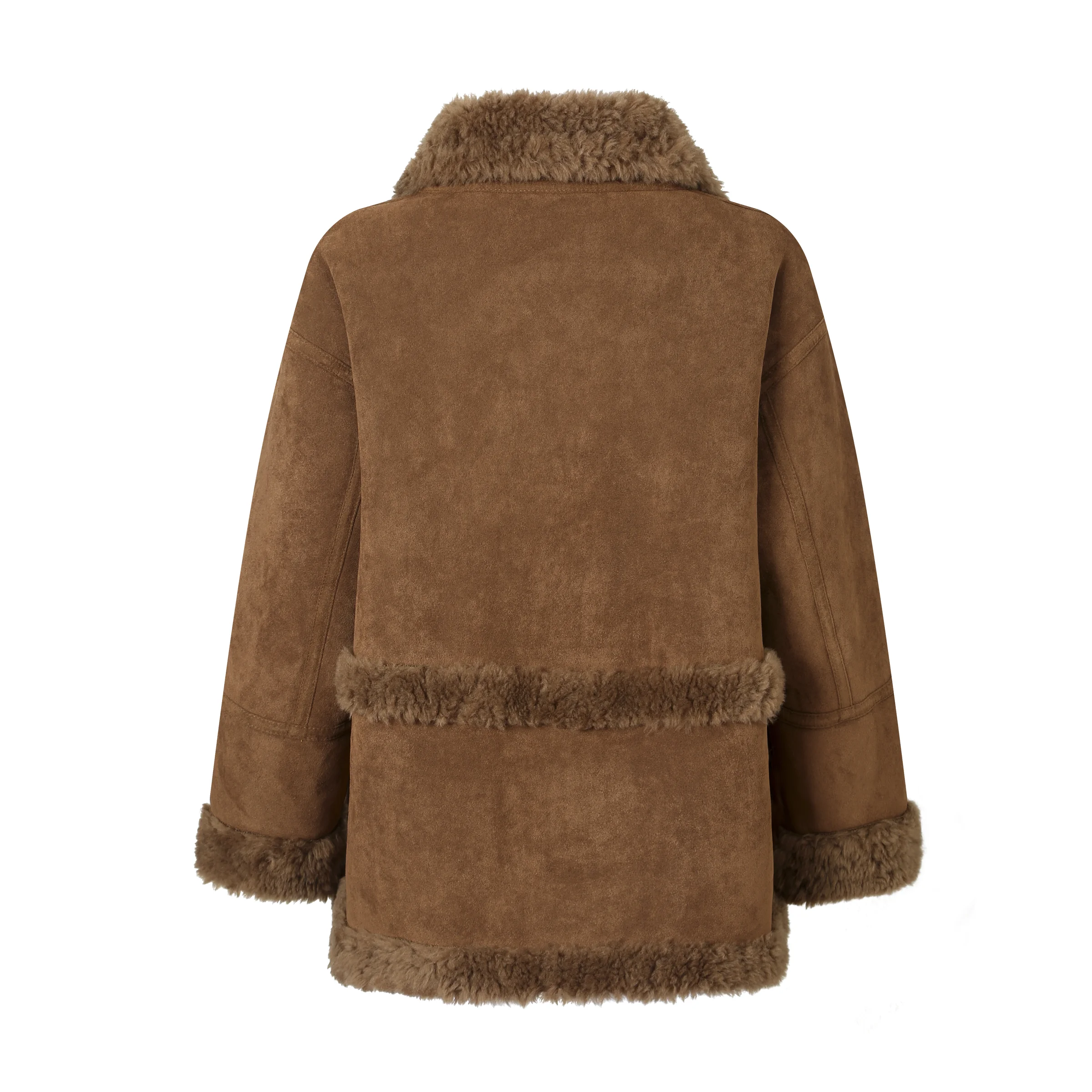 Winter Ridge Women's Reversible UGG Wool Coat product detail image