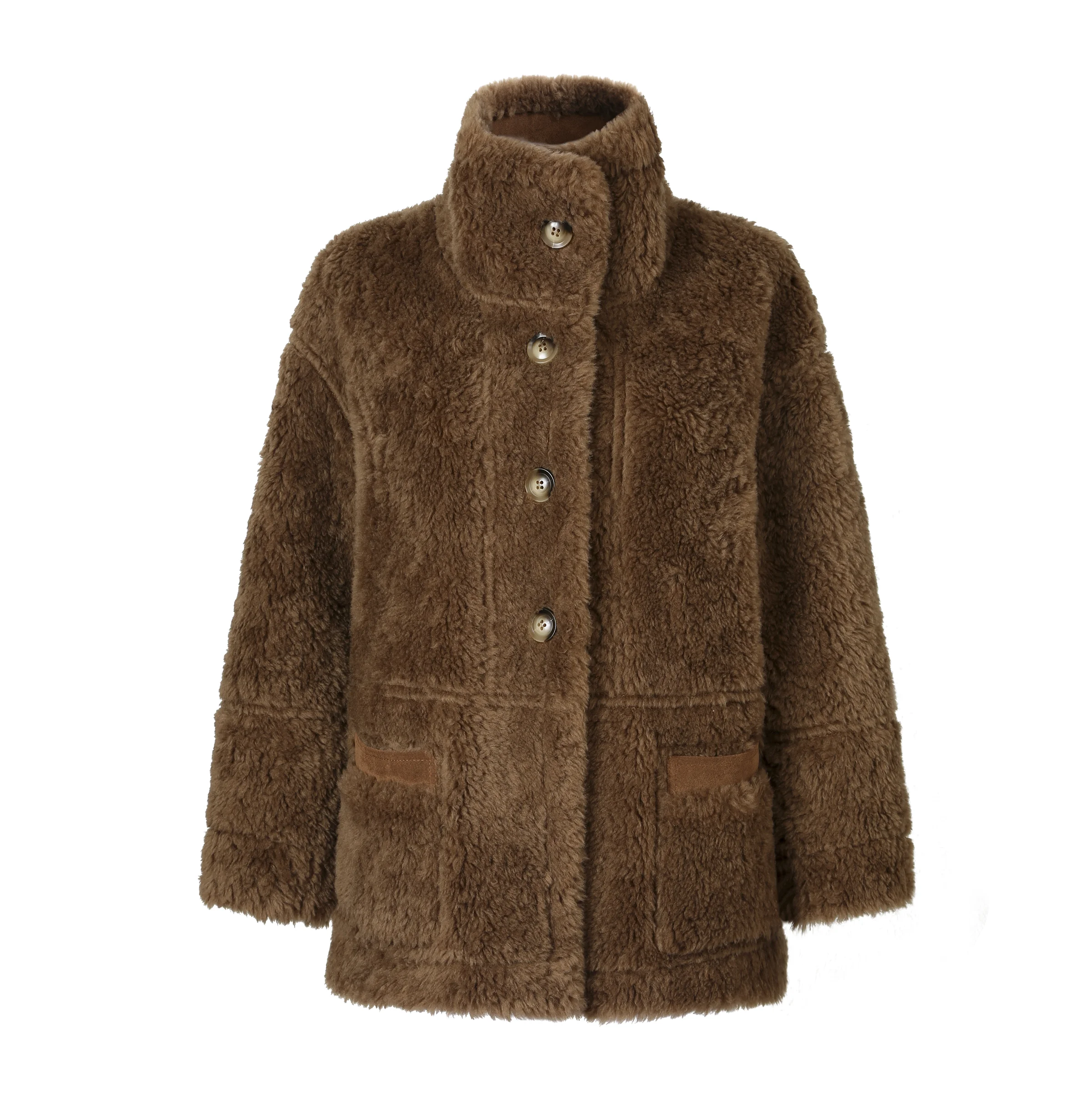 Winter Ridge Women's Reversible UGG Wool Coat product detail image