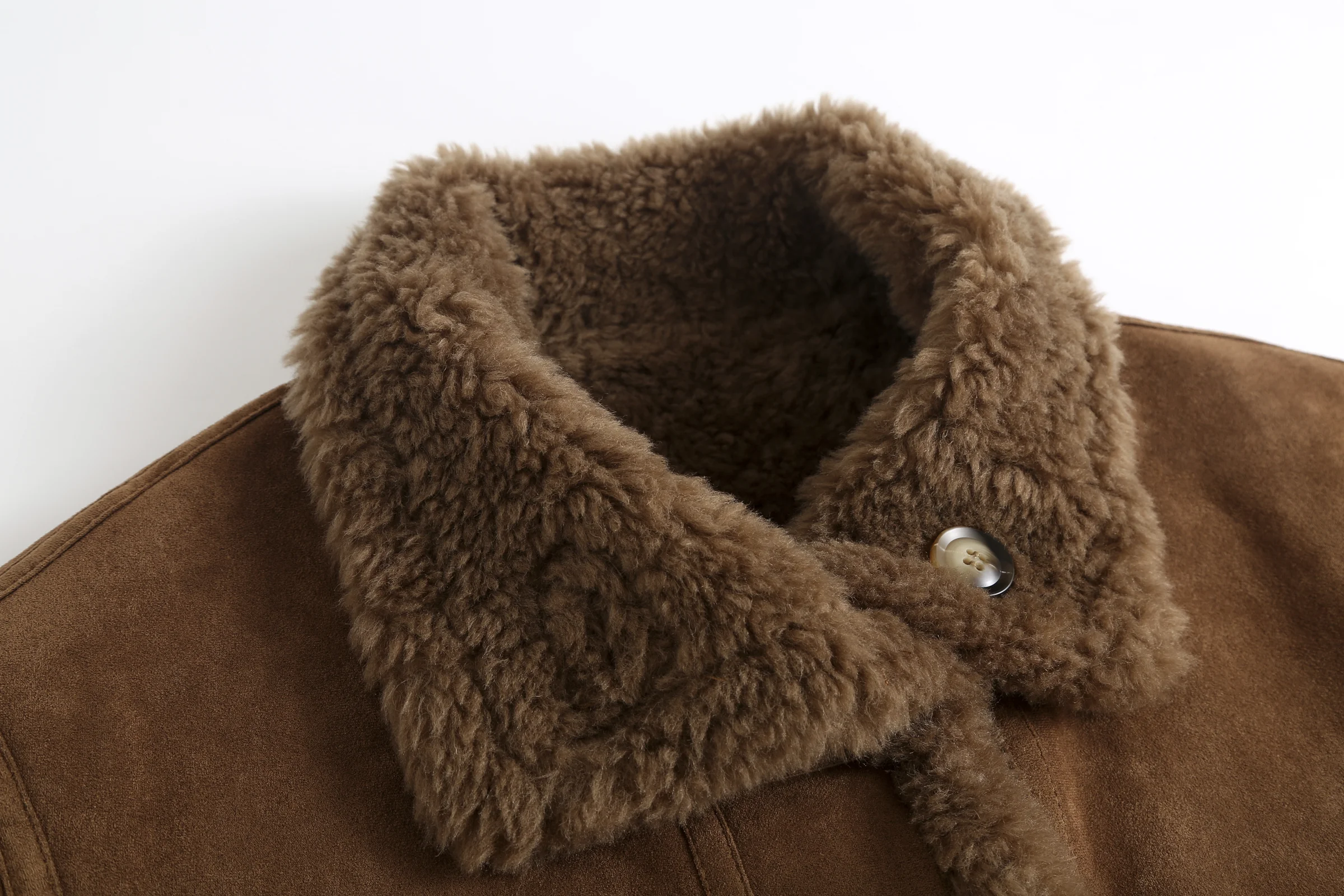 Winter Ridge Women's Reversible UGG Wool Coat product detail image