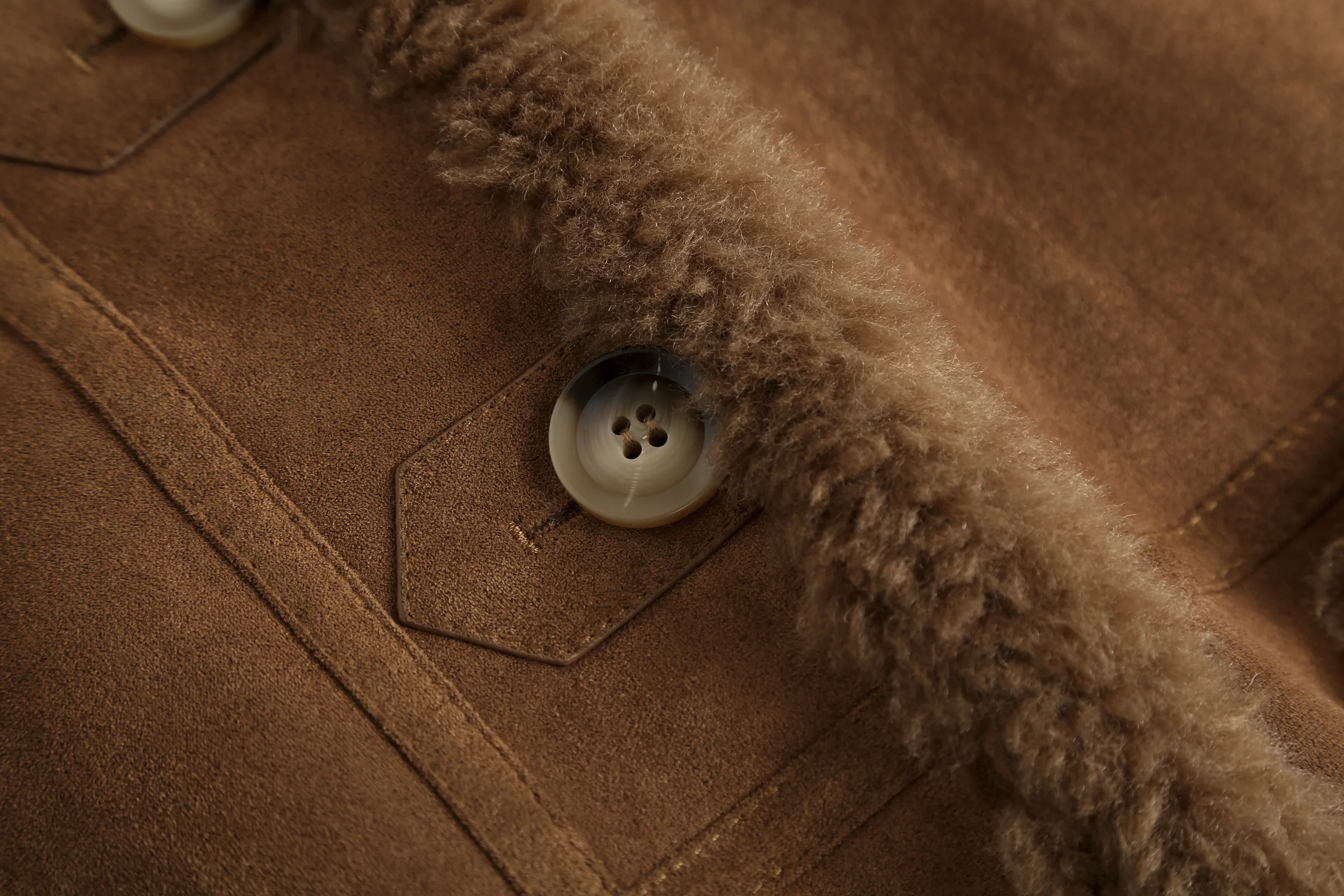 Winter Ridge Women's Reversible UGG Wool Coat product detail image