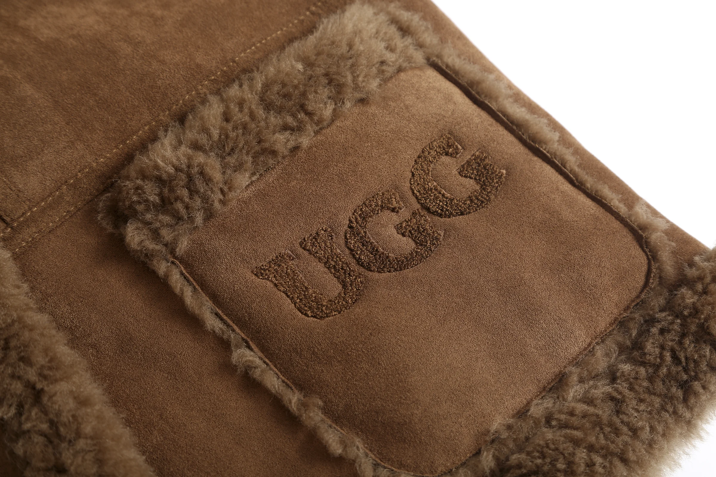 Winter Ridge Women's Reversible UGG Wool Coat product detail image